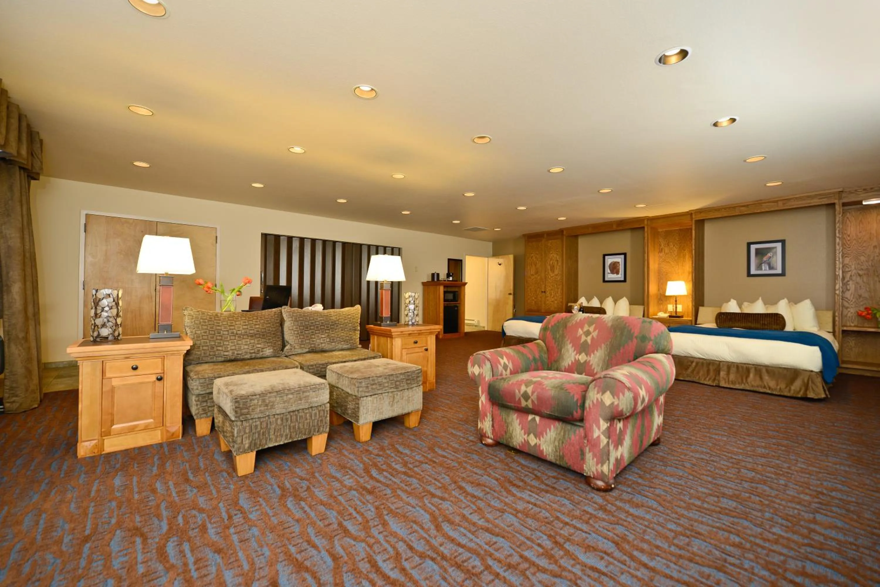 Bed in The Rockwell Inn