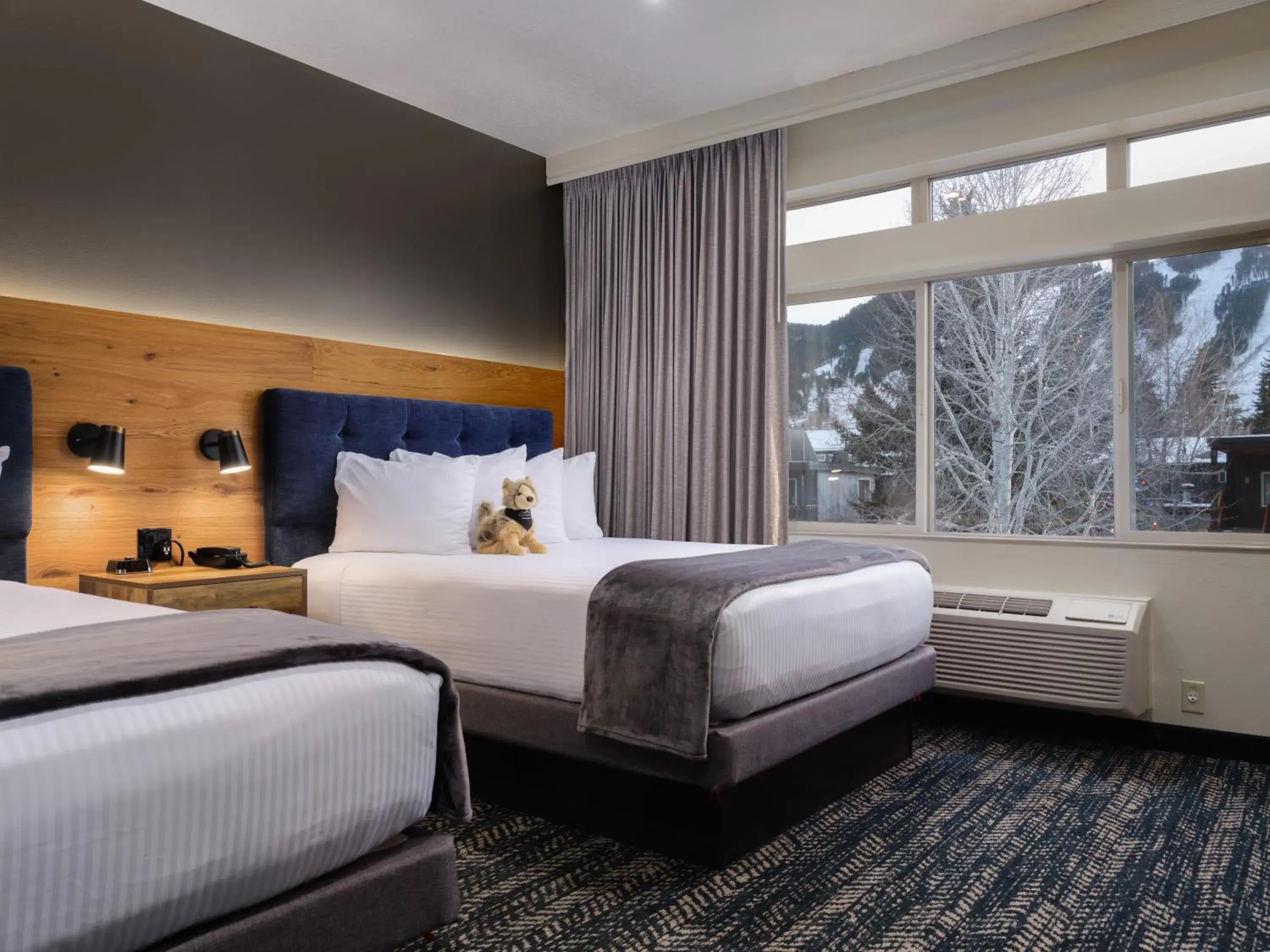 Bed in The Rockwell Inn Bed in The Rockwell Inn