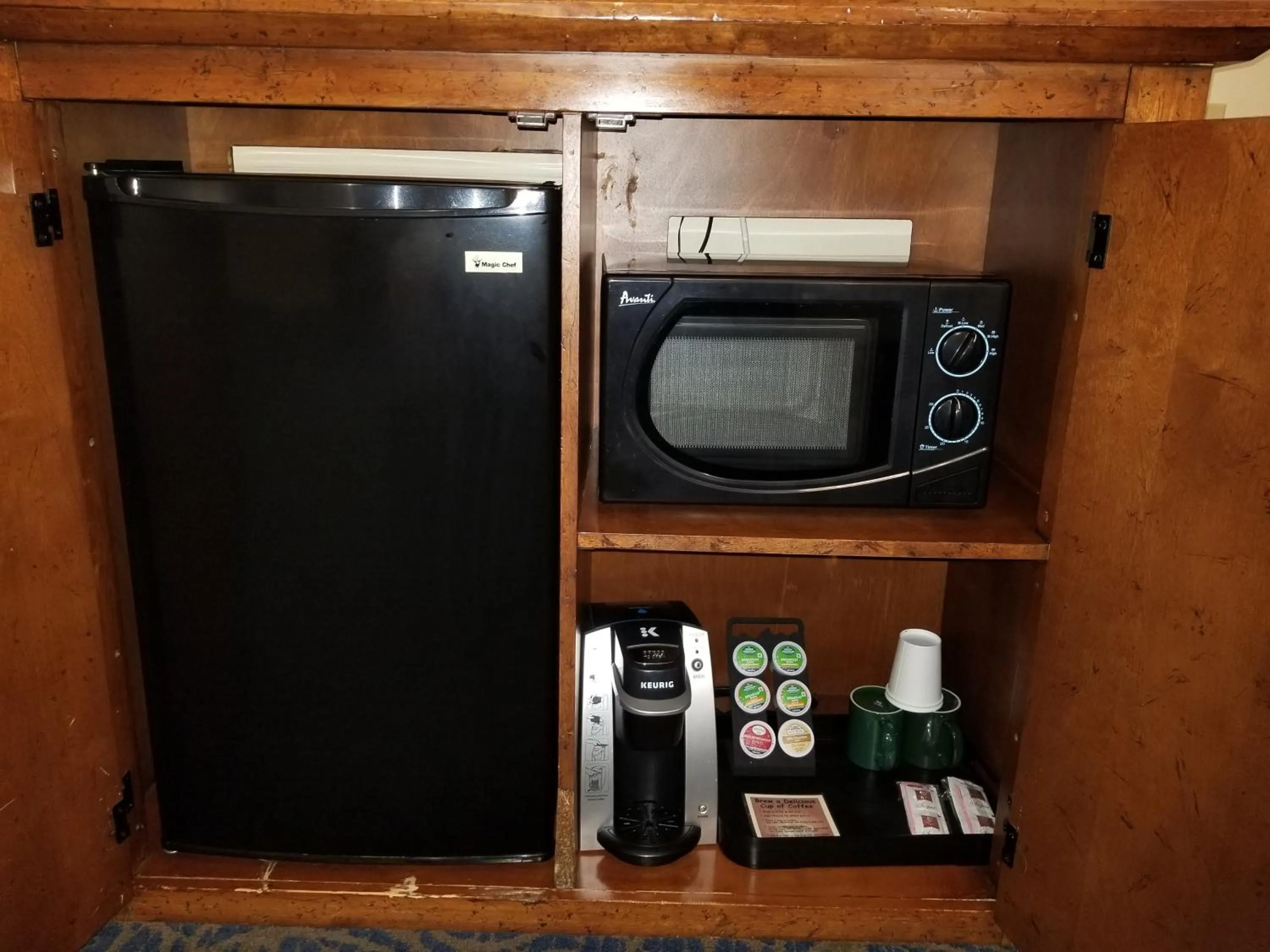 Coffee/tea facilities in The Lexington at Jackson Hole