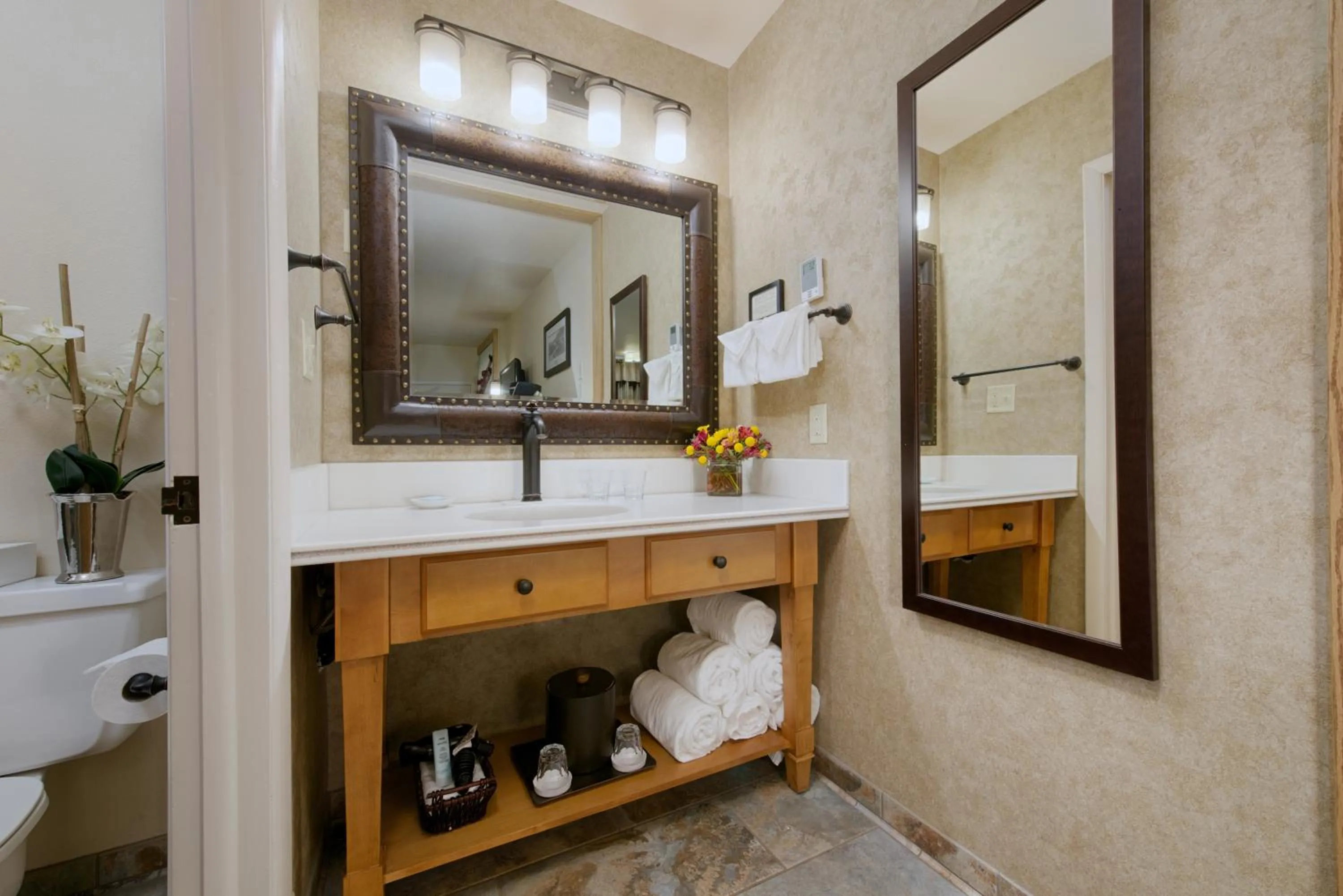 Bathroom in The Rockwell Inn