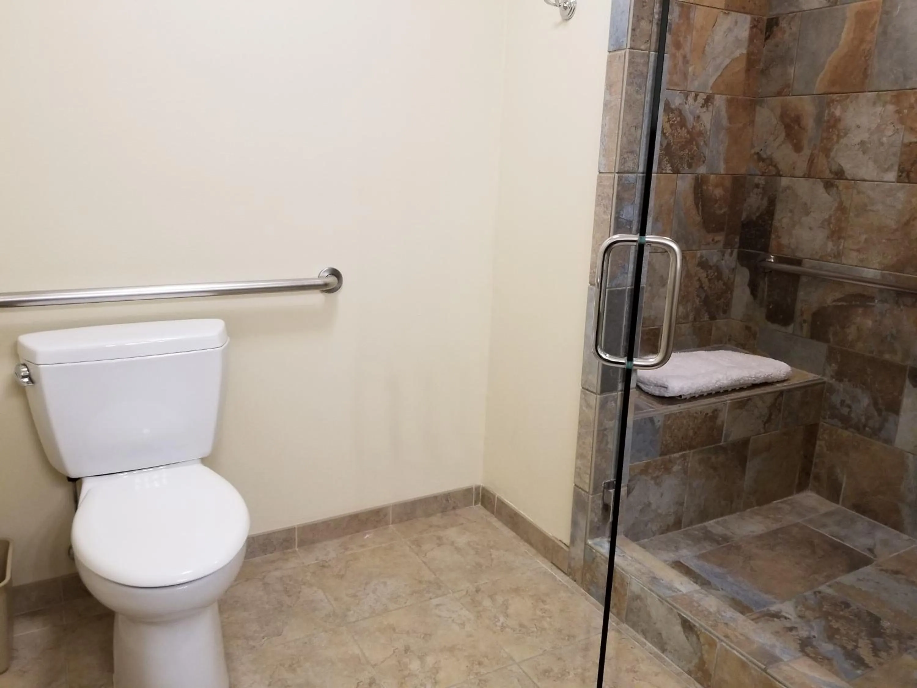 Shower in The Rockwell Inn