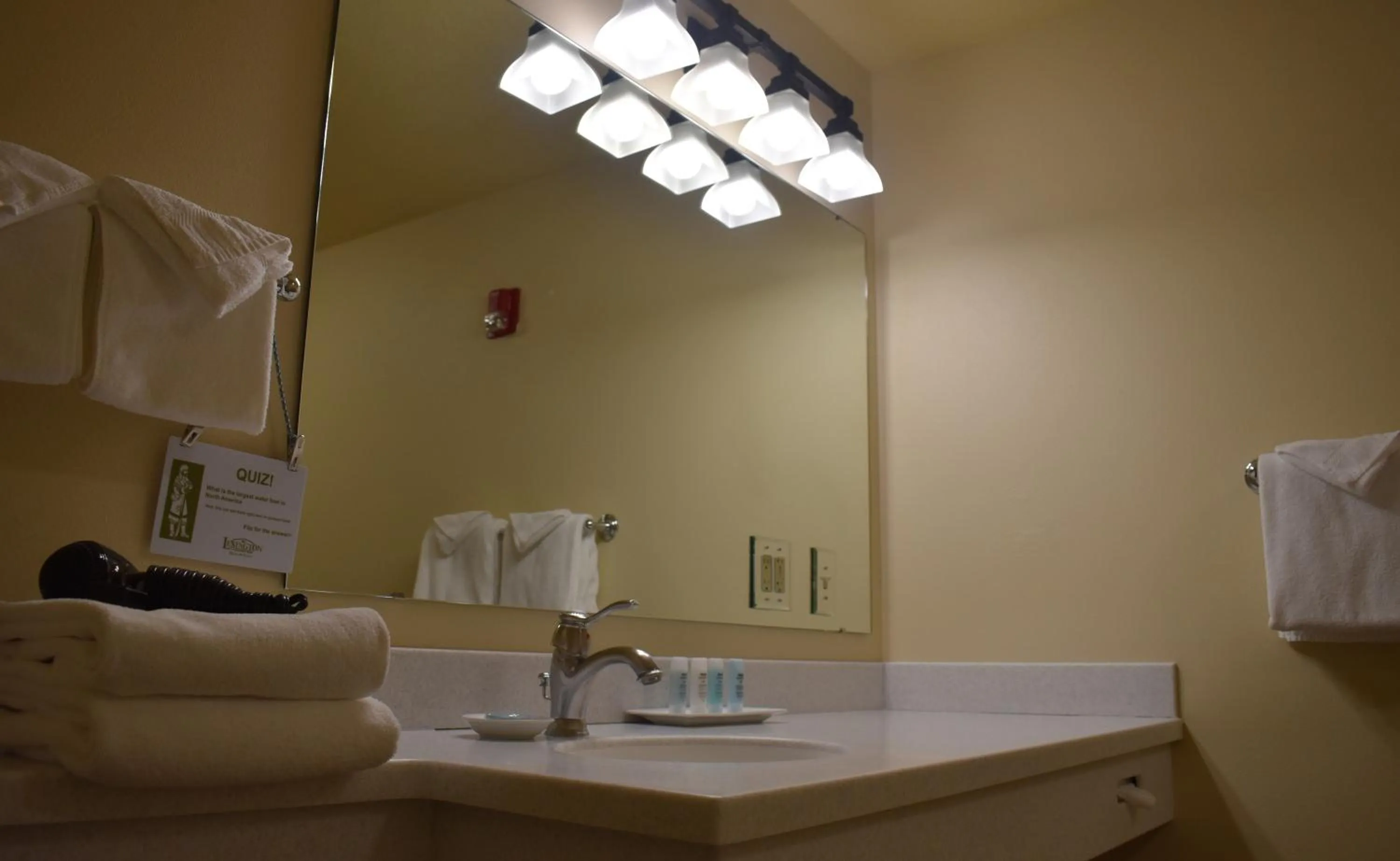 Bathroom in The Rockwell Inn