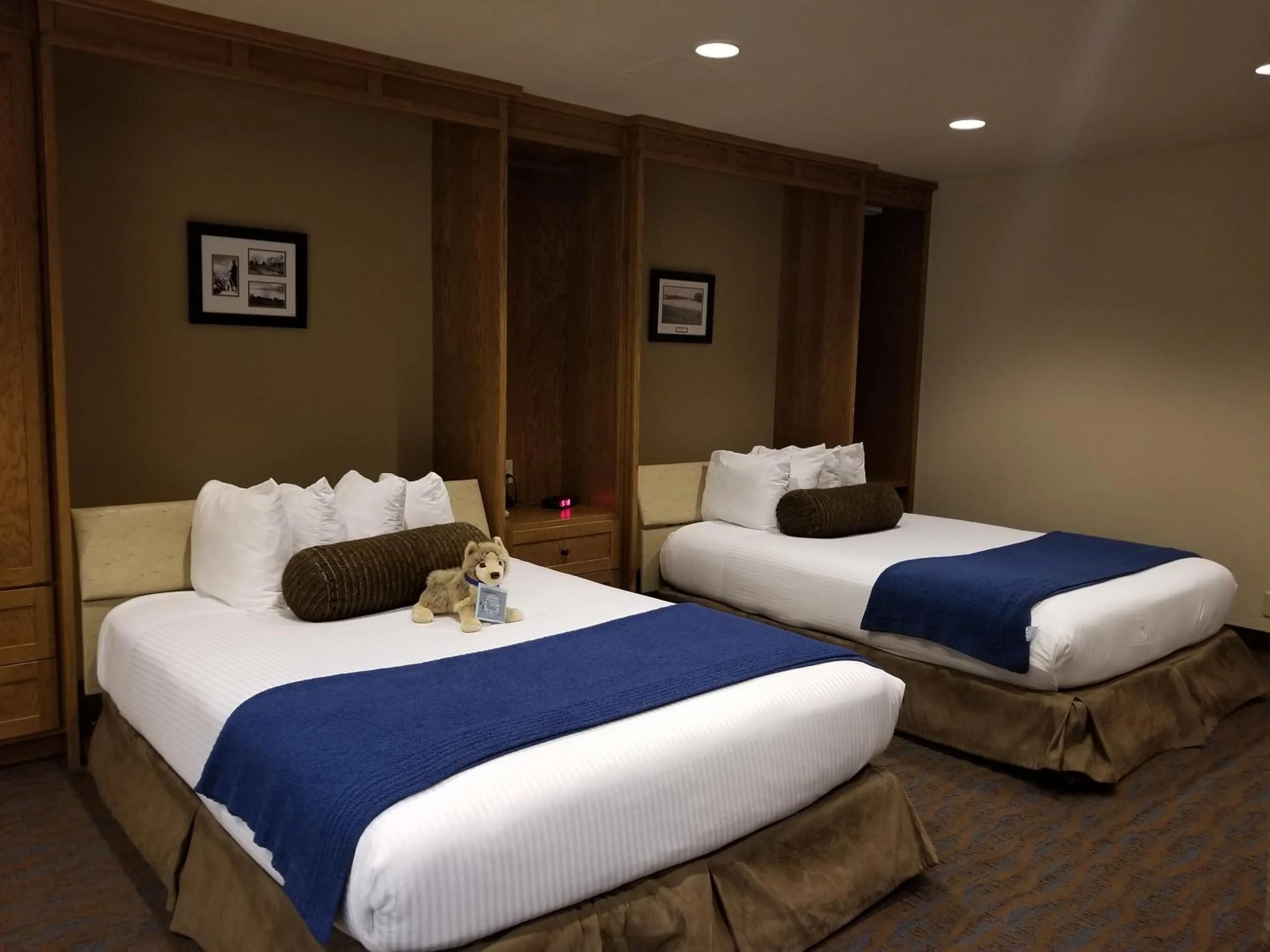 Bed in The Rockwell Inn