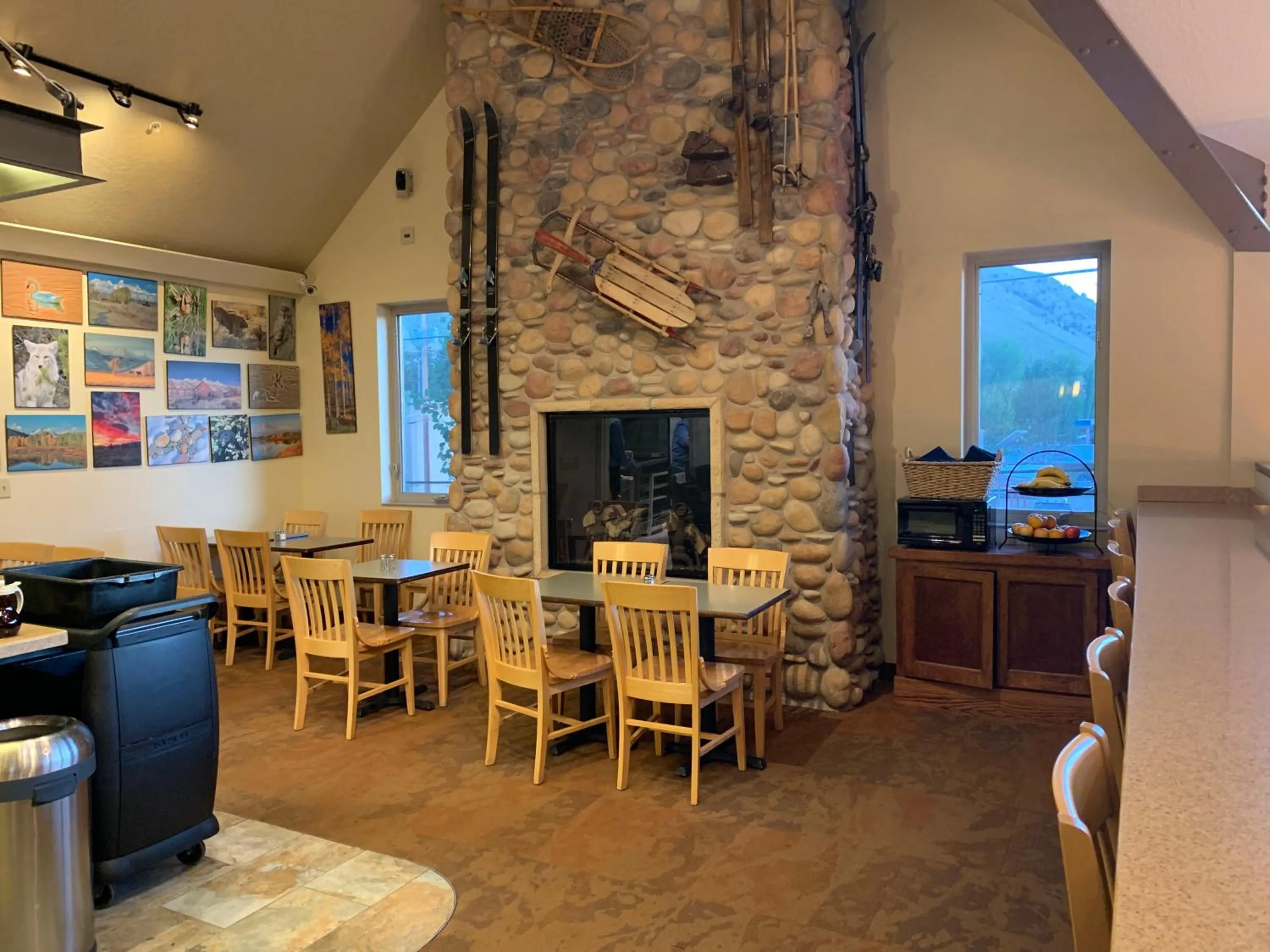 Breakfast in The Lexington at Jackson Hole