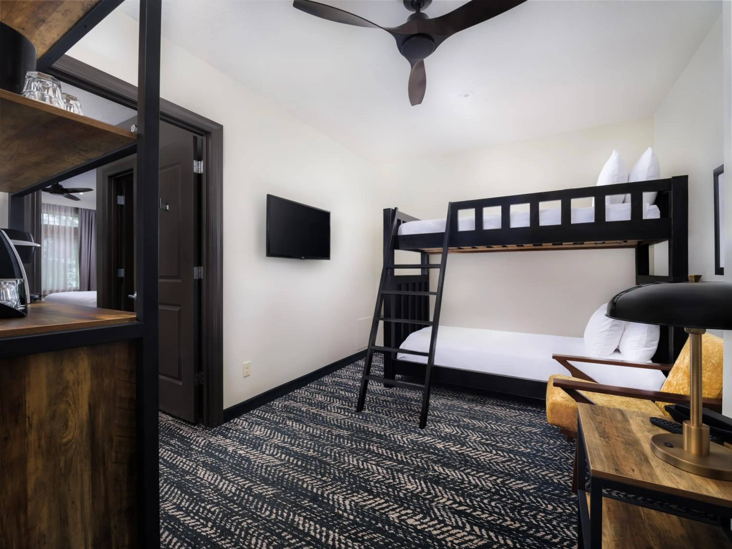 Bed in The Rockwell Inn