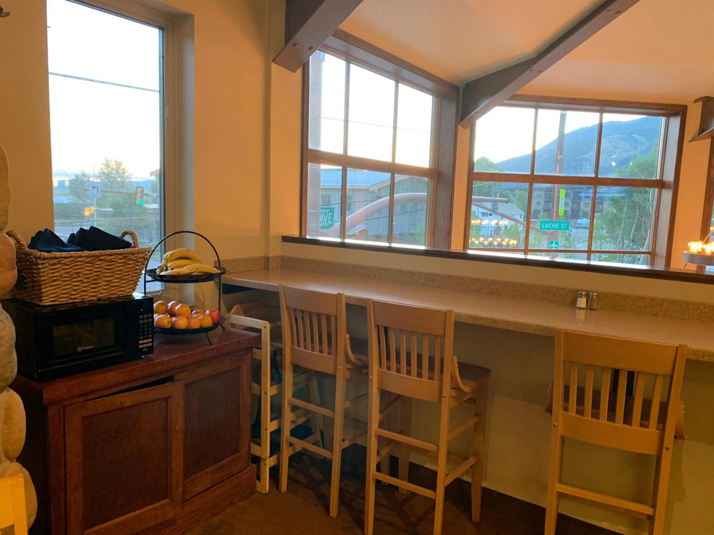 Breakfast in The Lexington at Jackson Hole