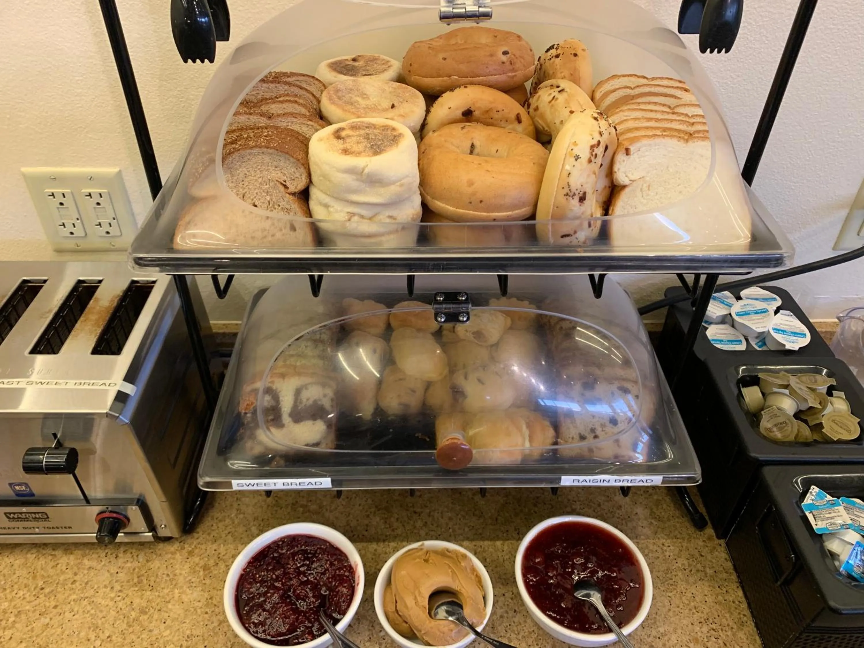 Breakfast in The Lexington at Jackson Hole