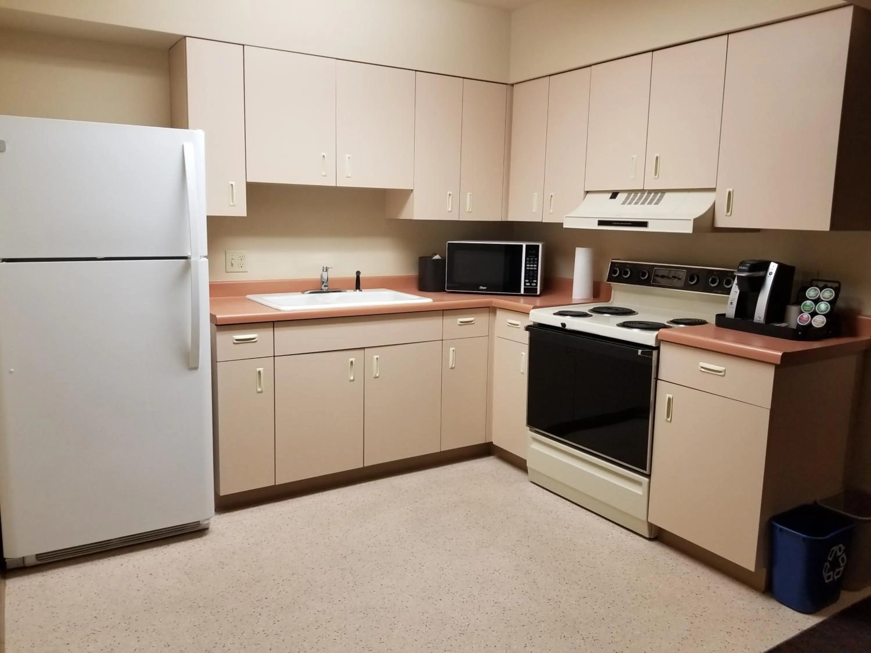 Kitchen or kitchenette in The Rockwell Inn