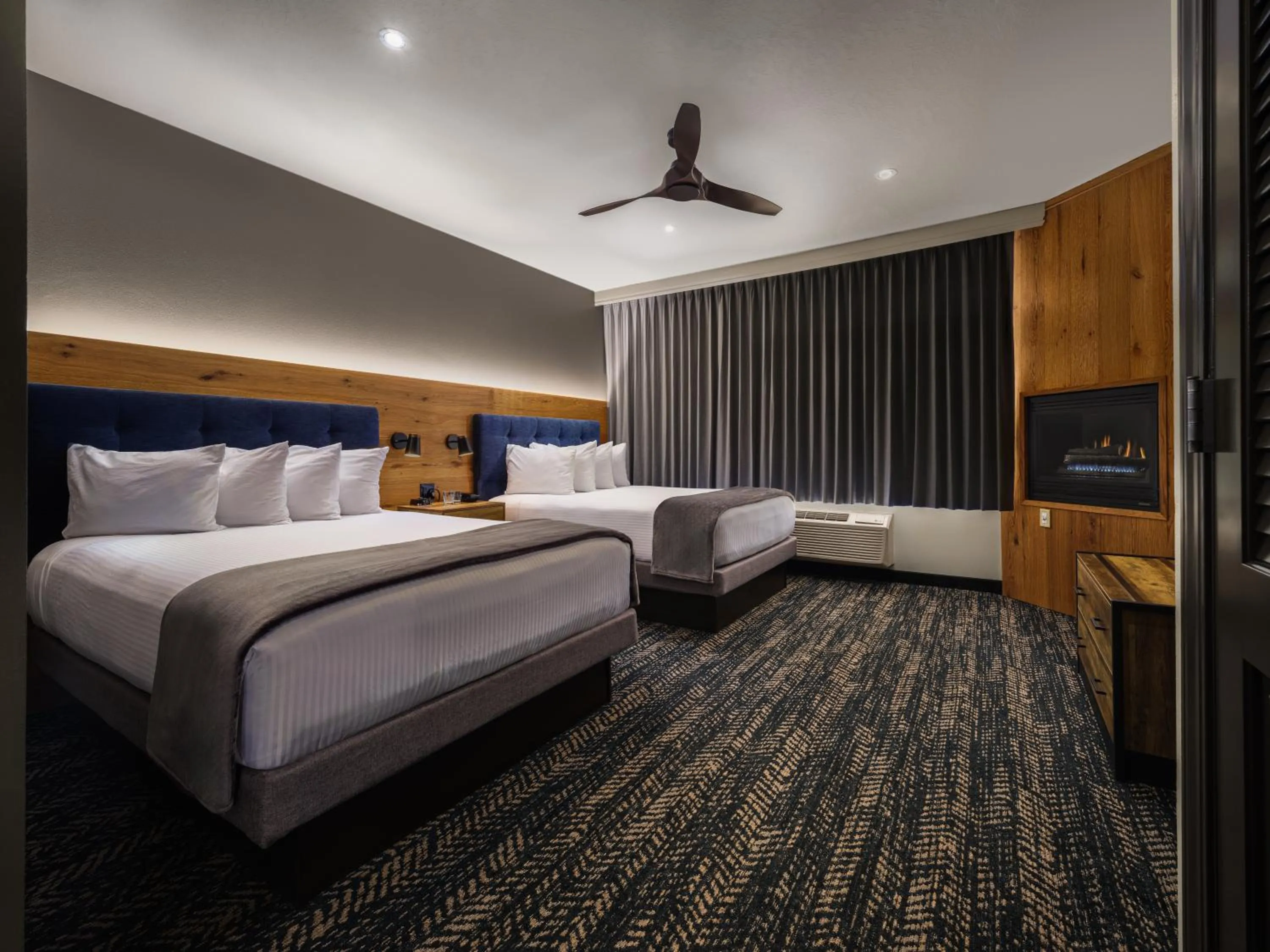 Bed in The Rockwell Inn