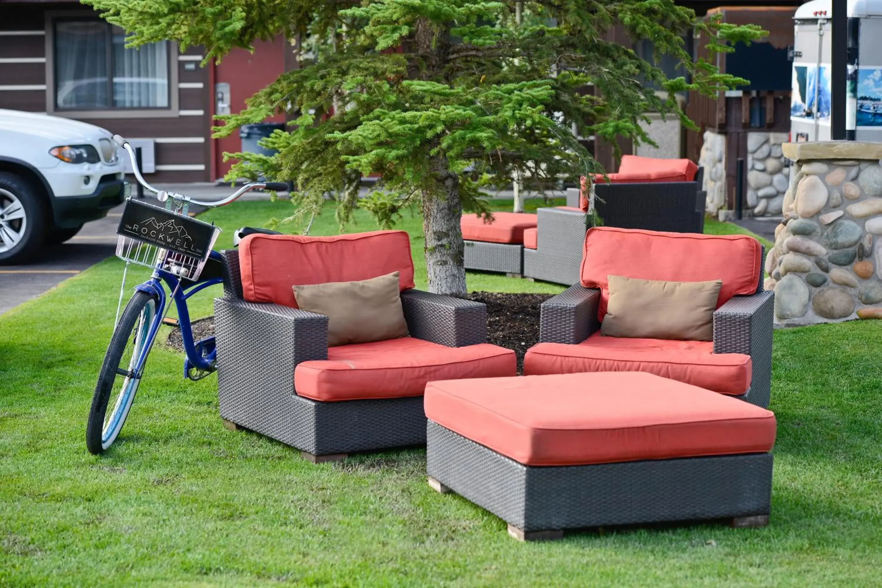 Garden in The Rockwell Inn Garden in The Rockwell Inn