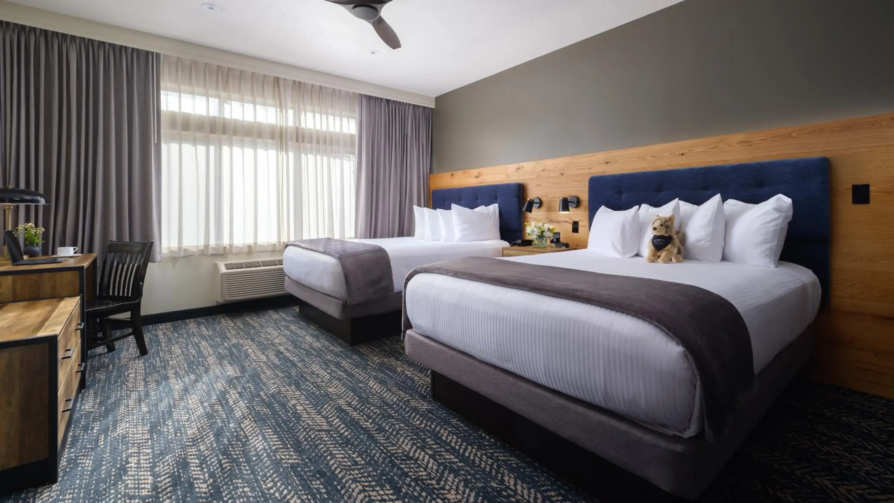 Bed in The Rockwell Inn Bed in The Rockwell Inn