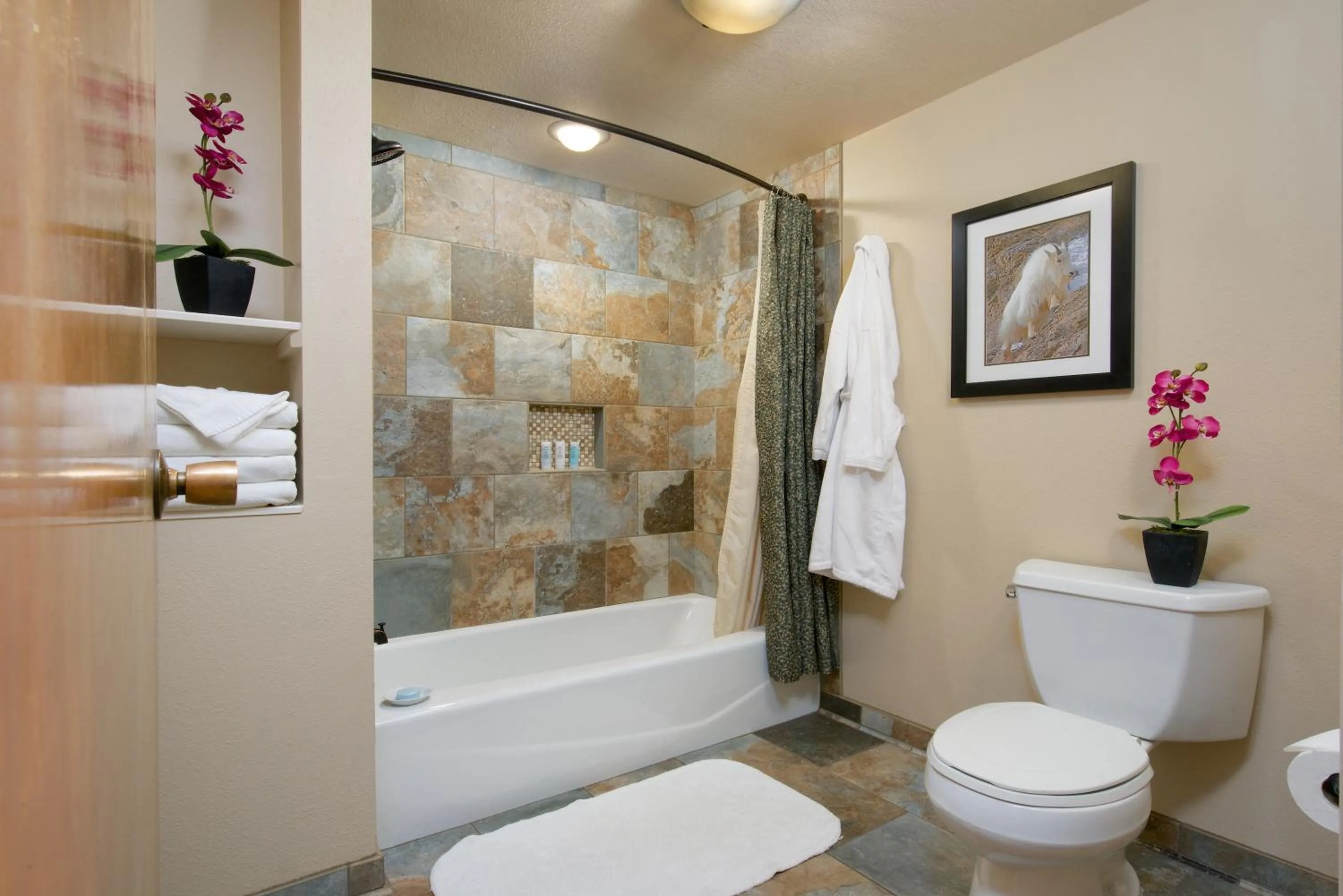 Bathroom in The Rockwell Inn