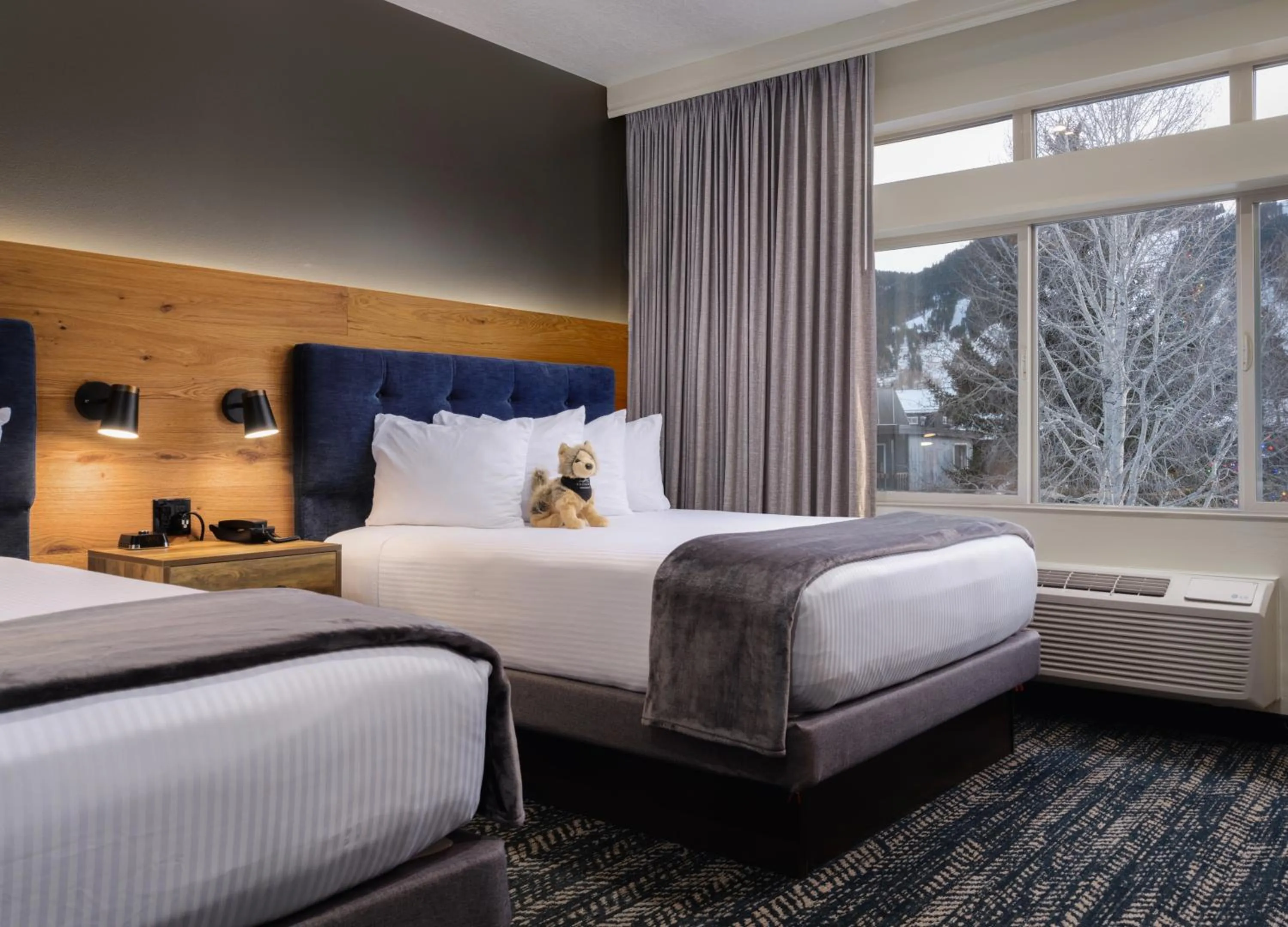 Bed in The Rockwell Inn