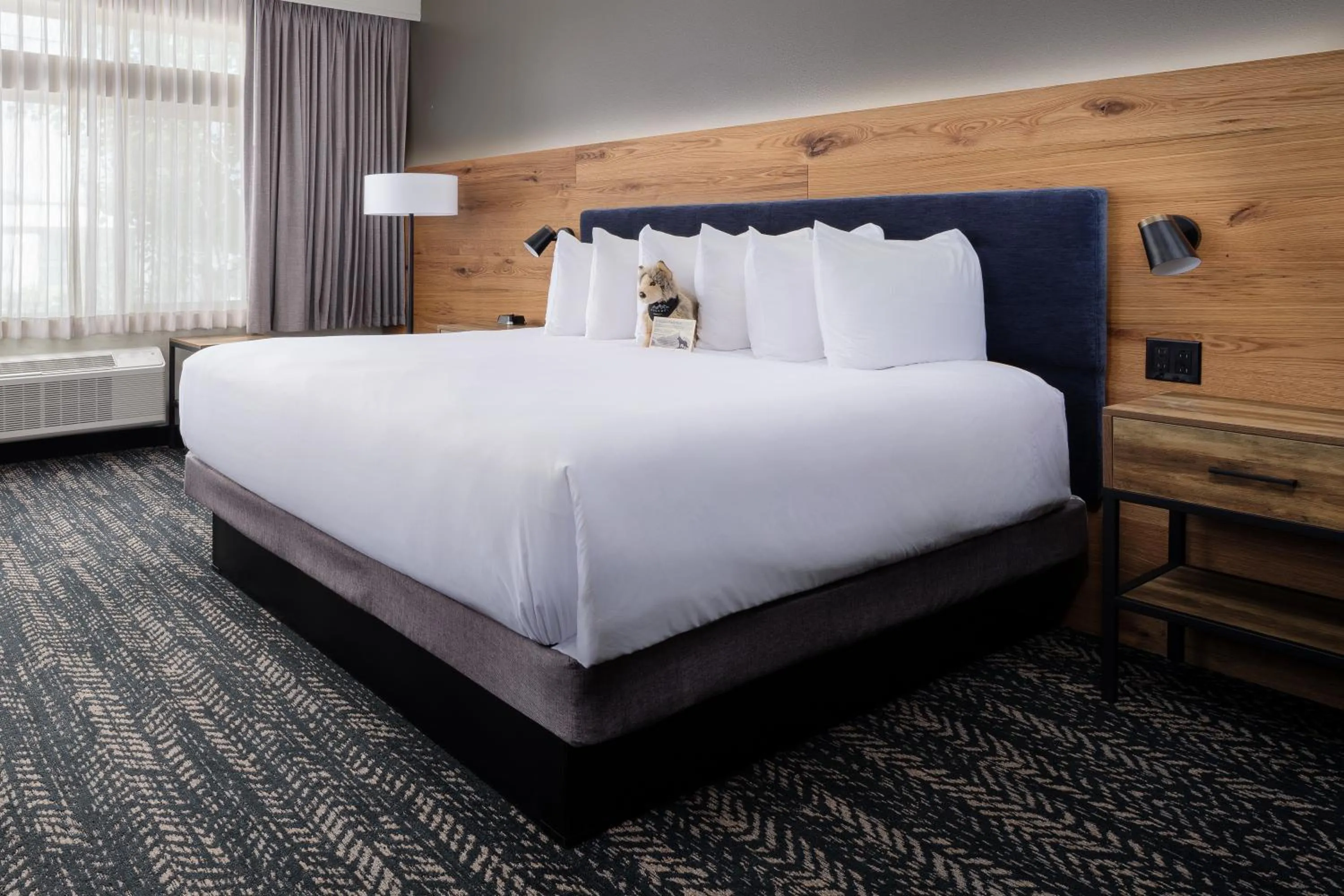 Bed in The Rockwell Inn