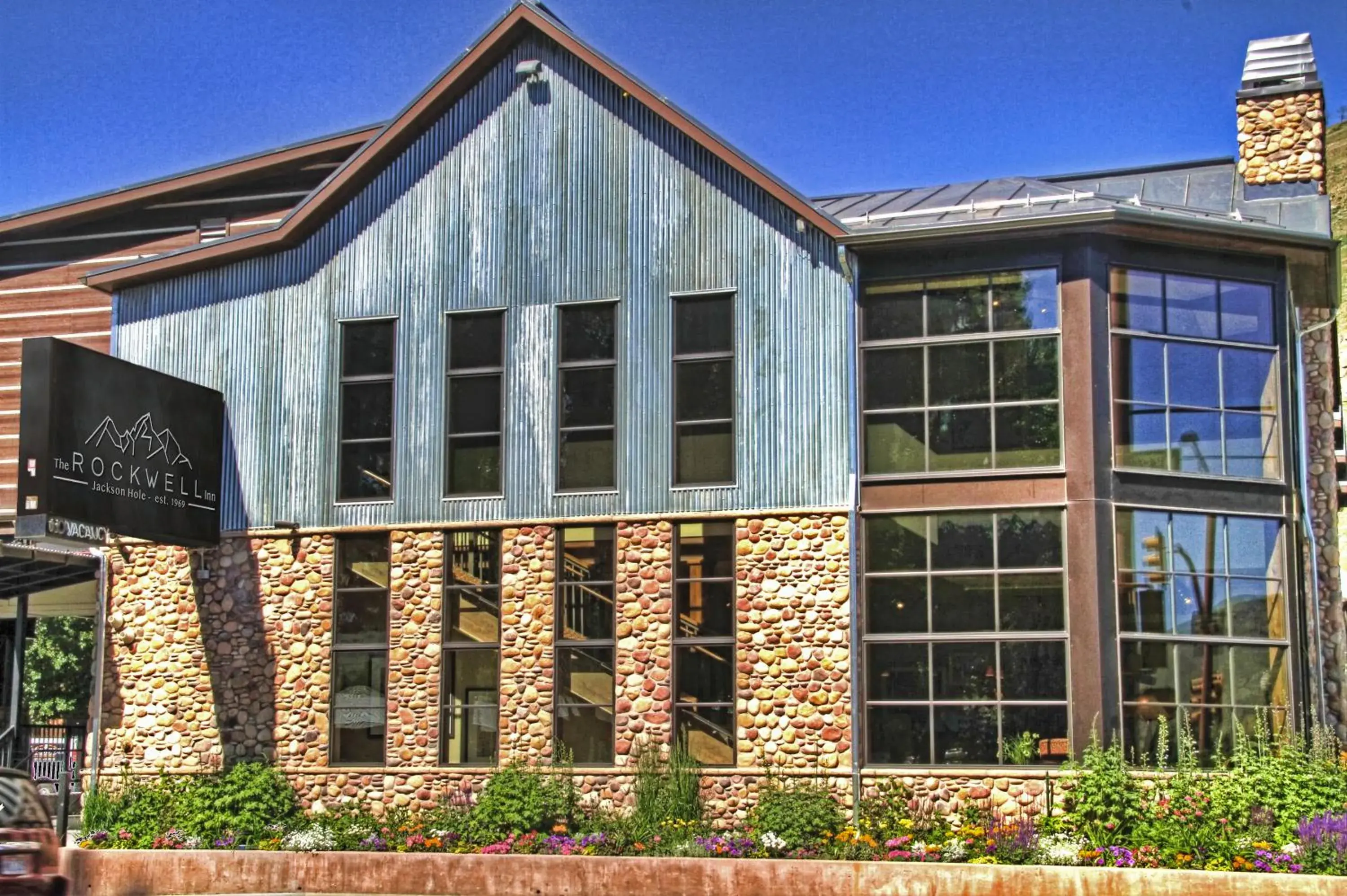 Property building in The Rockwell Inn Property building in The Rockwell Inn