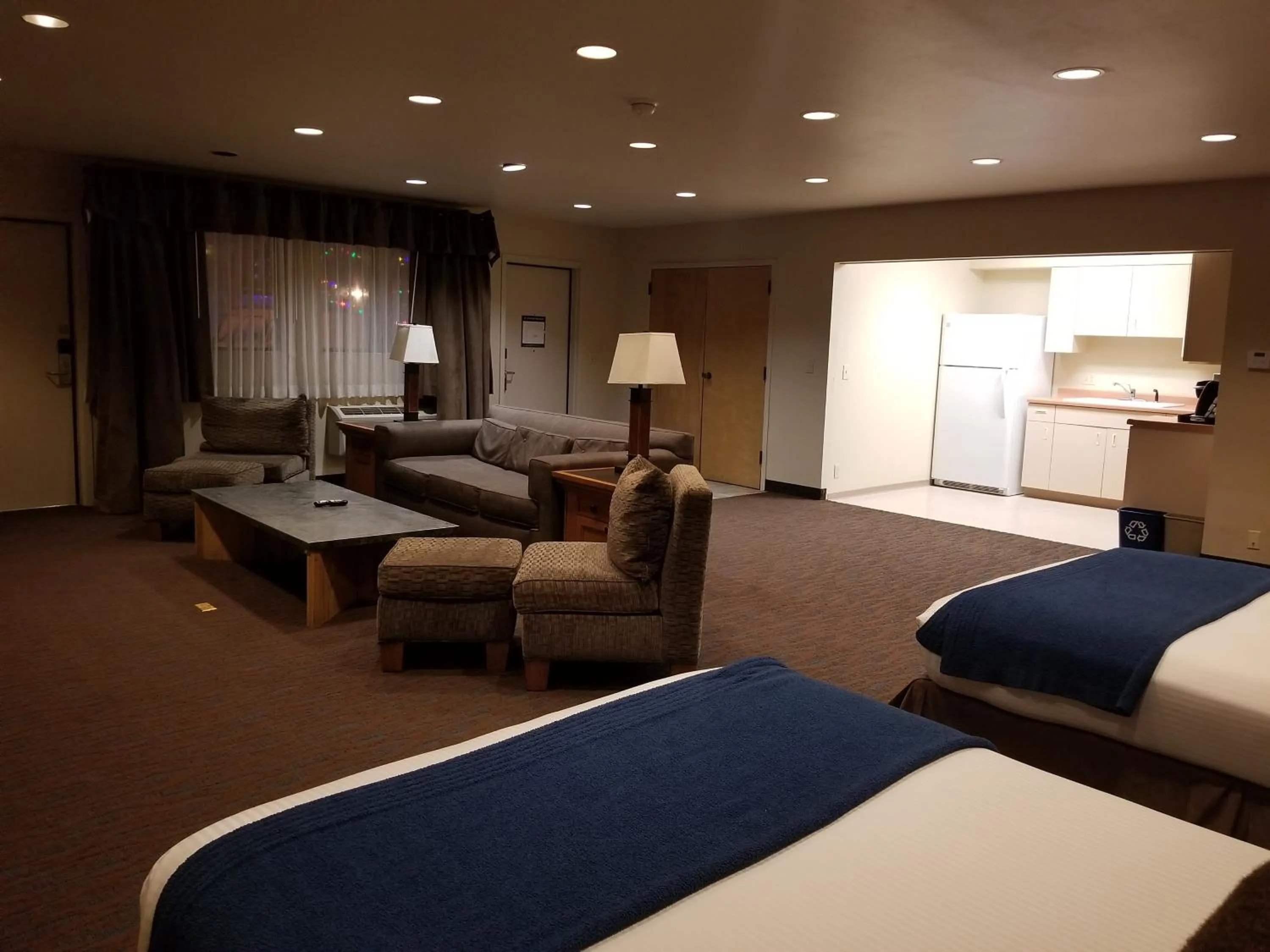 Bed in The Rockwell Inn