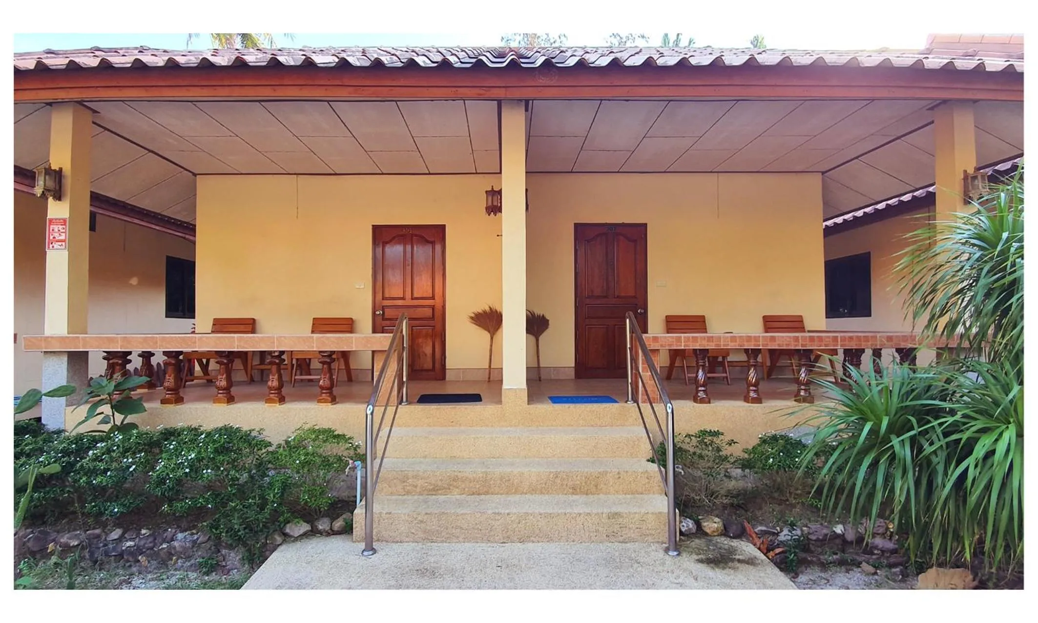 Property building in TAWAN RESORT