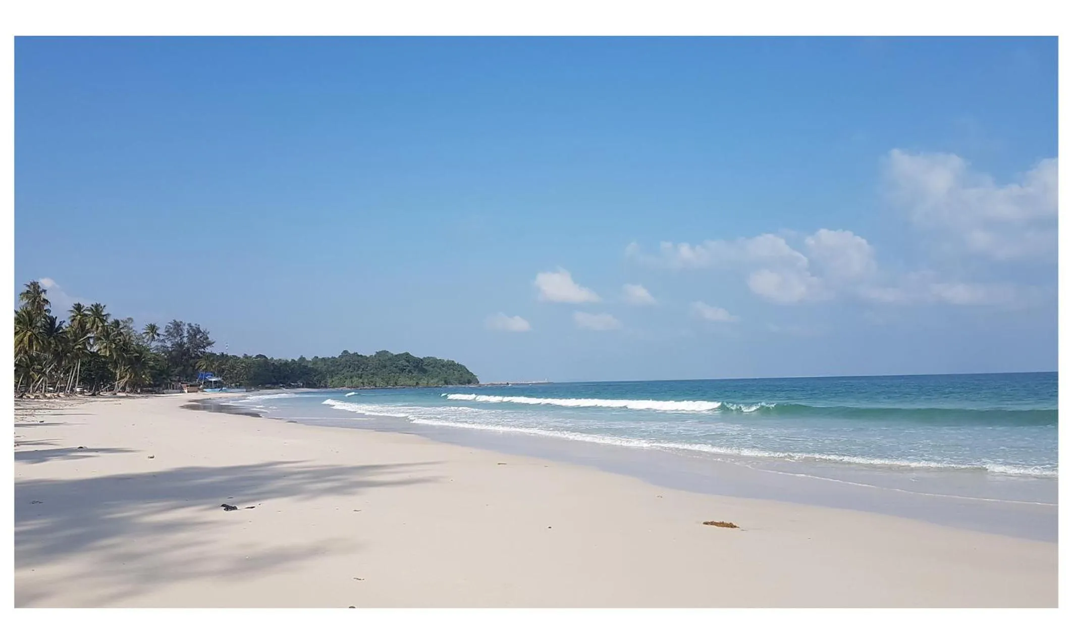 Natural landscape in TAWAN RESORT