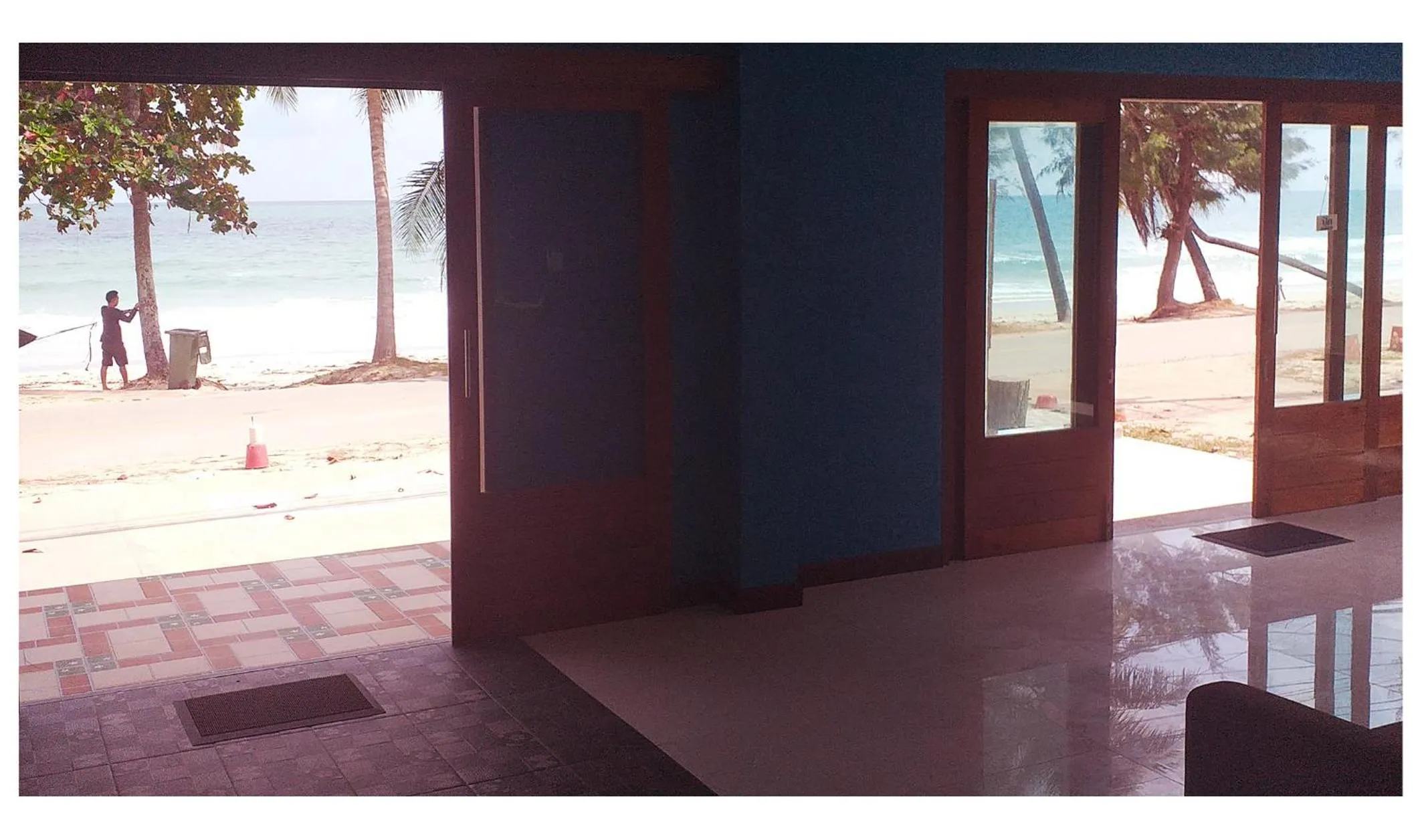 Sea view in TAWAN RESORT