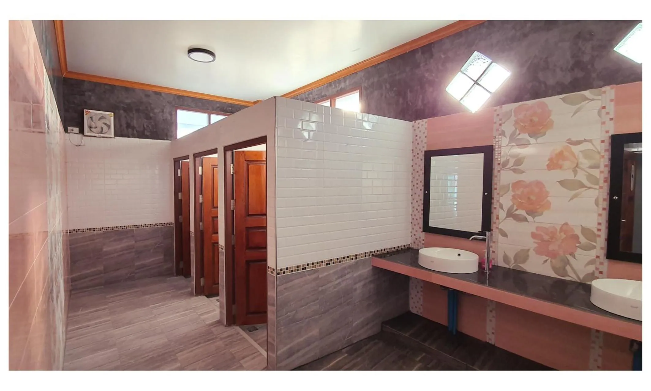 Bathroom in TAWAN RESORT