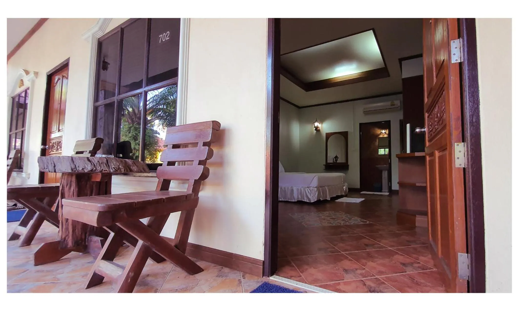 Balcony/Terrace in TAWAN RESORT