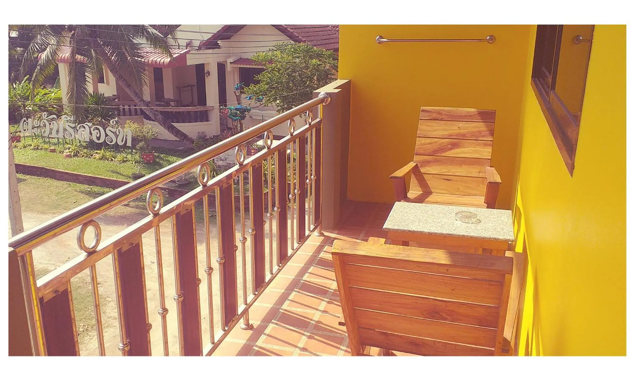 Balcony/Terrace in TAWAN RESORT