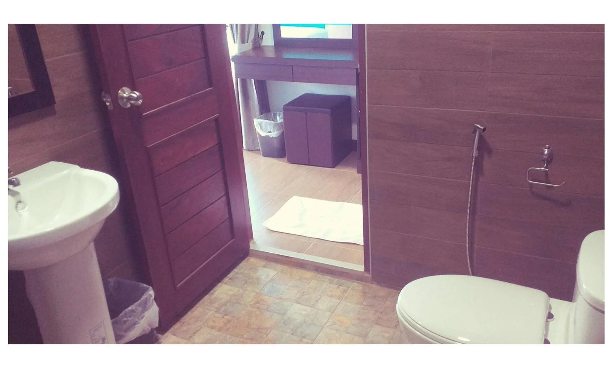 Bathroom in TAWAN RESORT