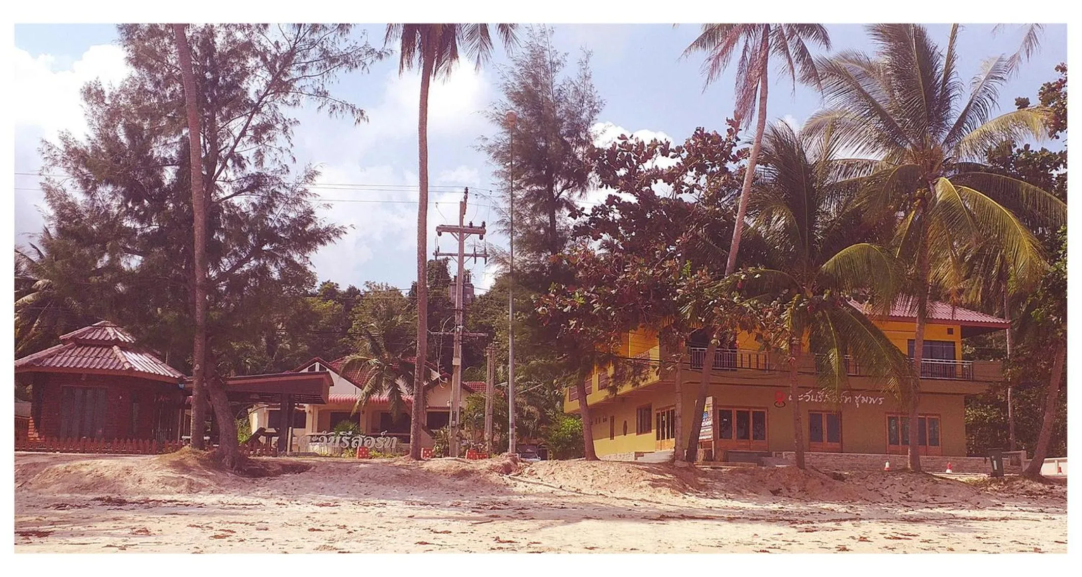 Property building in TAWAN RESORT