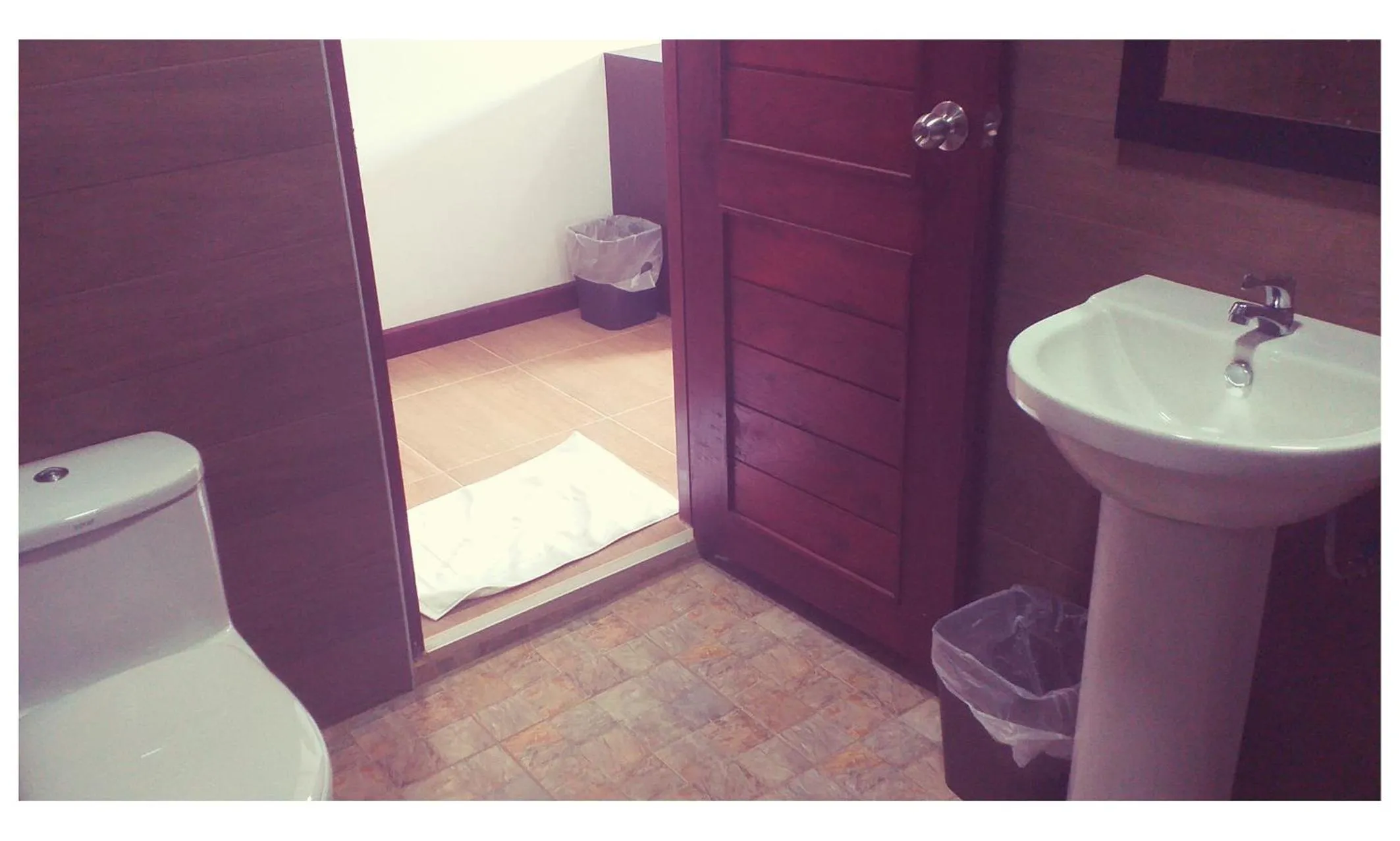 Bathroom in TAWAN RESORT