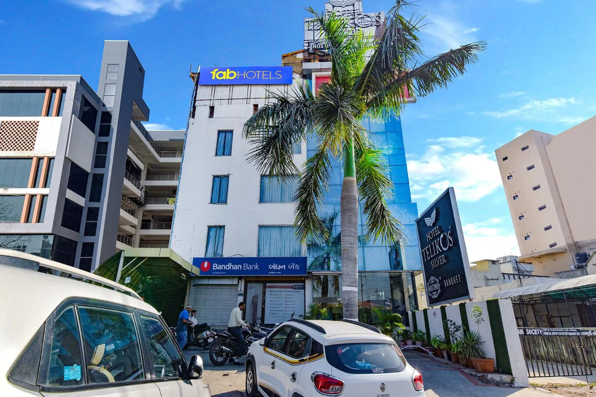 Property building in FabHotel Teliko Silver