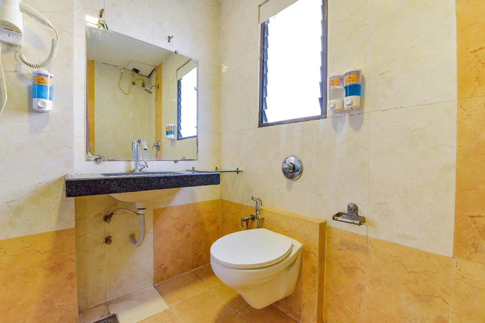 Bathroom in FabHotel Teliko Silver