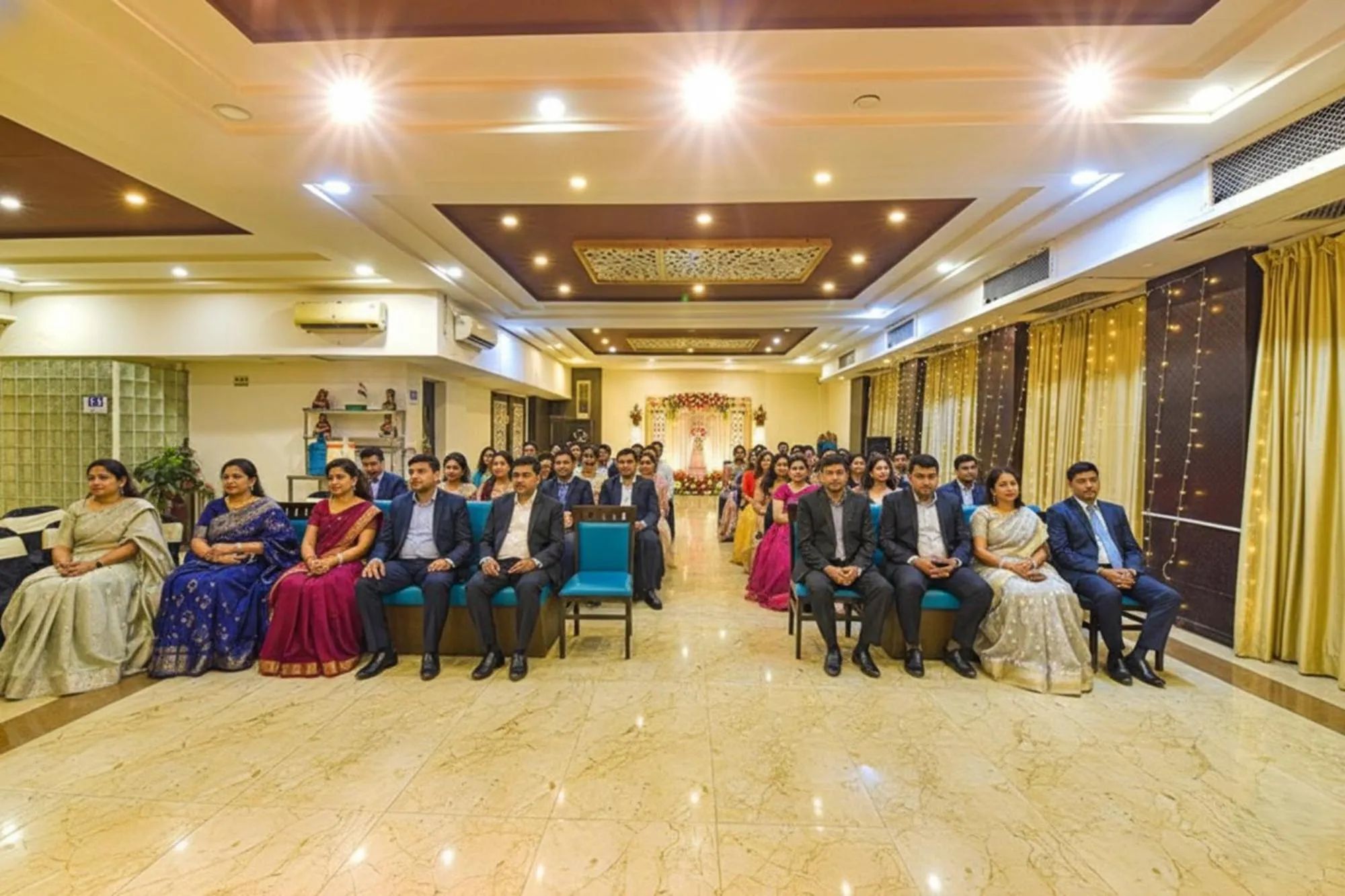 Banquet/Function facilities in FabHotel Teliko Silver