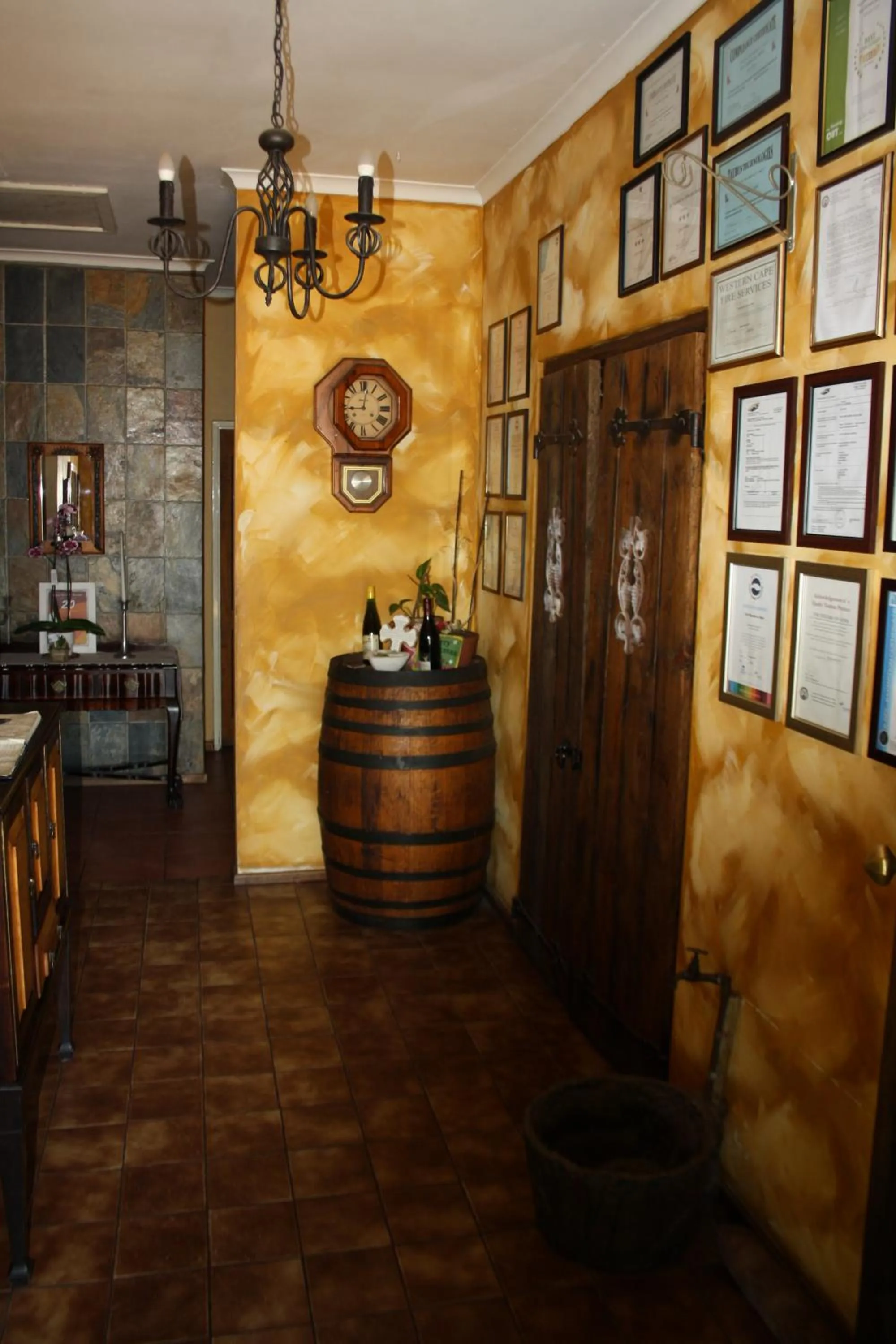 The Vinelands on Alpha Guest House