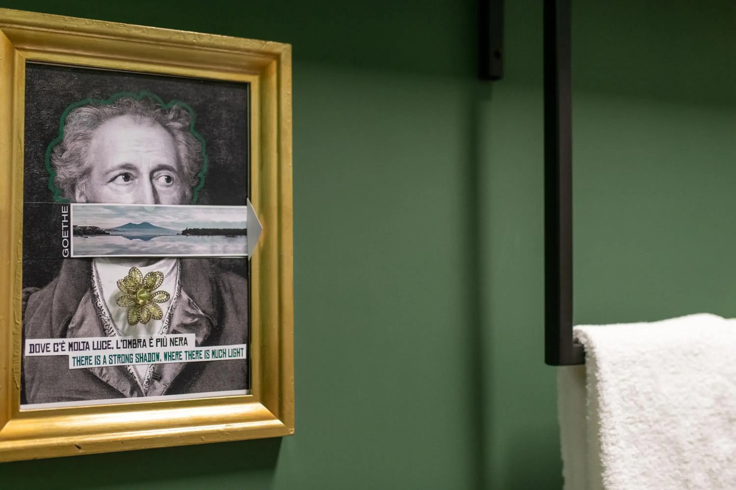 Decorative detail, Bed in Mastropasqua BB Decorative detail, Bed in Mastropasqua BB