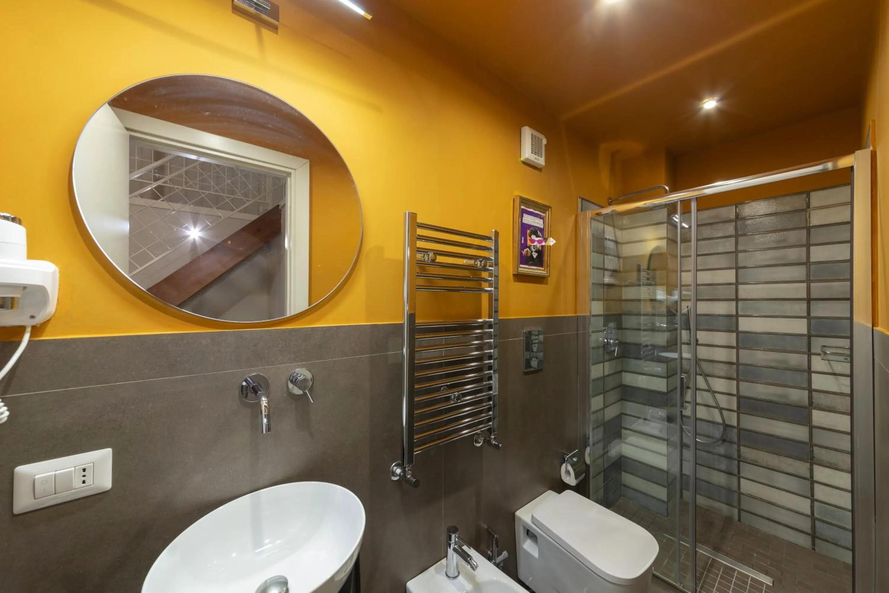 Bathroom in Mastropasqua BB