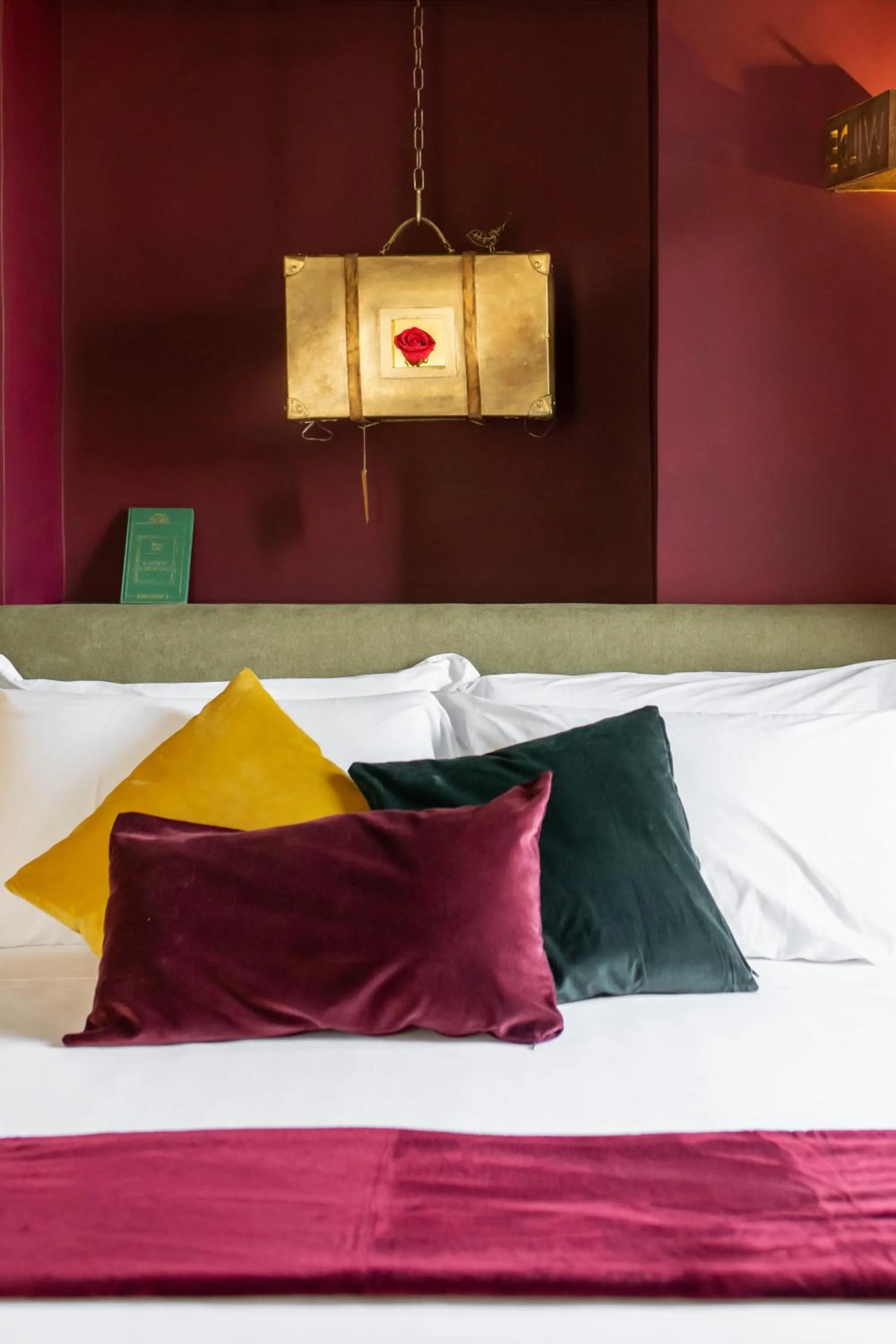 Bed in Mastropasqua BB