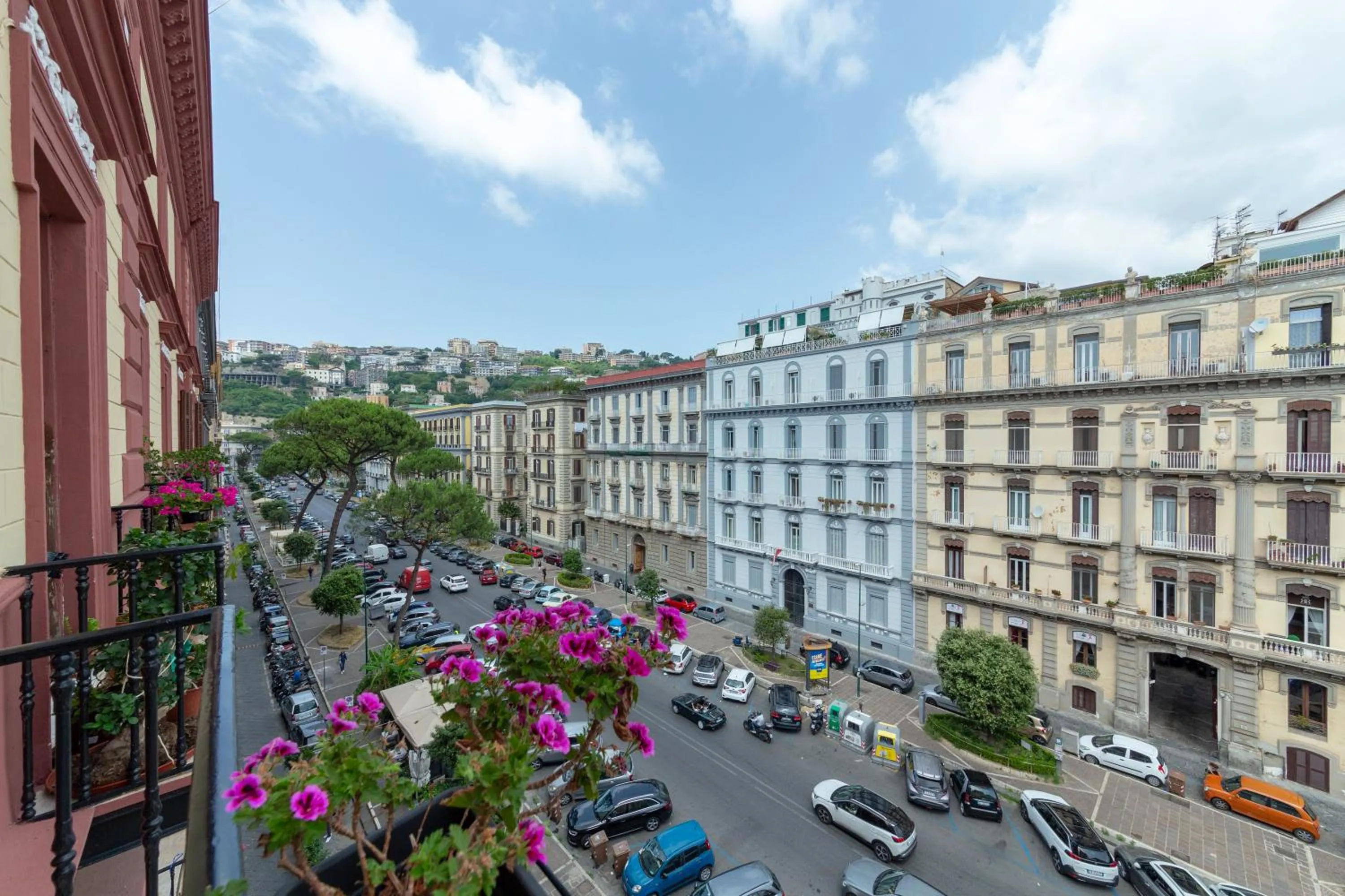 Street view in Mastropasqua BB