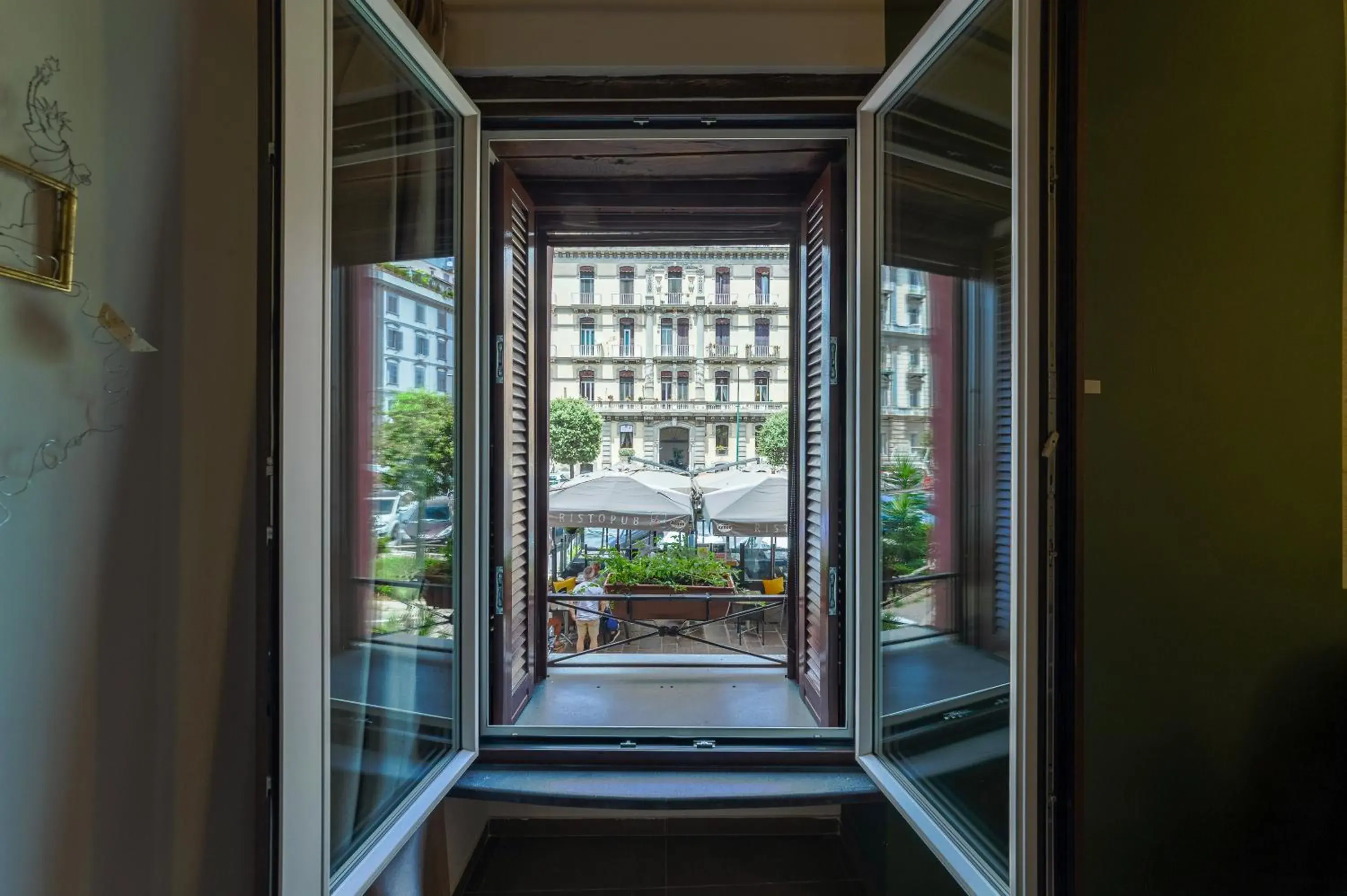 Street view in Mastropasqua BB Street view in Mastropasqua BB