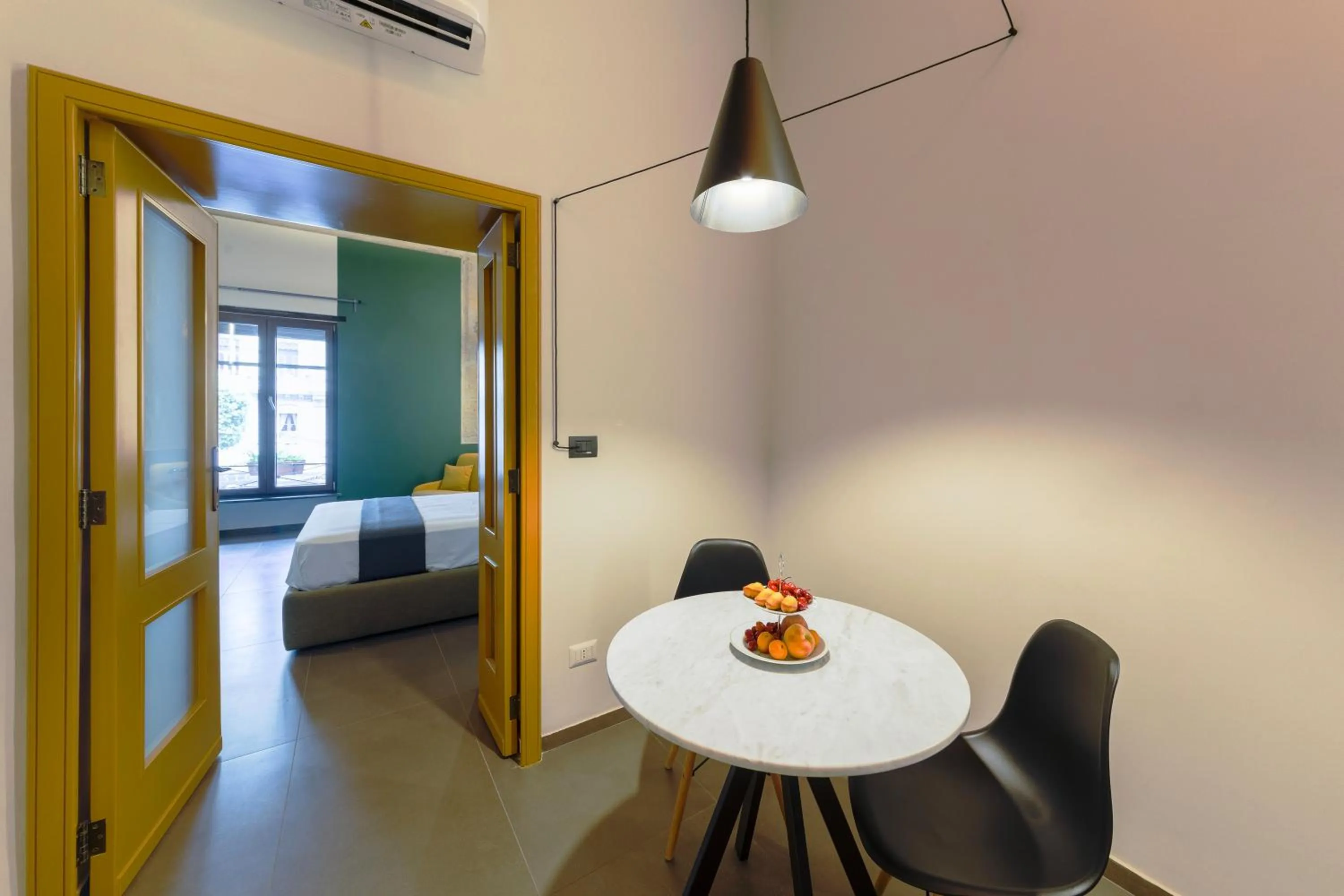 Living room in Mastropasqua BB