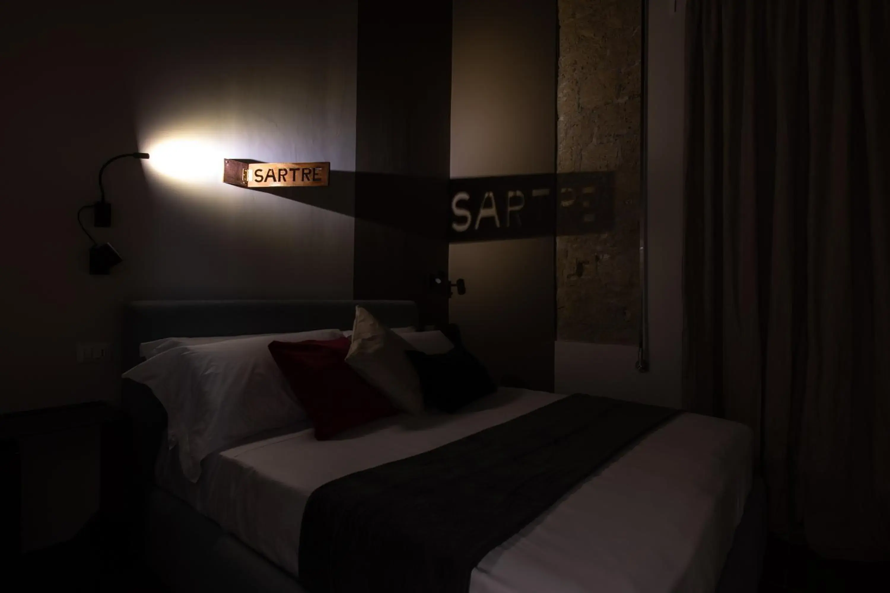 Decorative detail, Bed in Mastropasqua BB Decorative detail, Bed in Mastropasqua BB