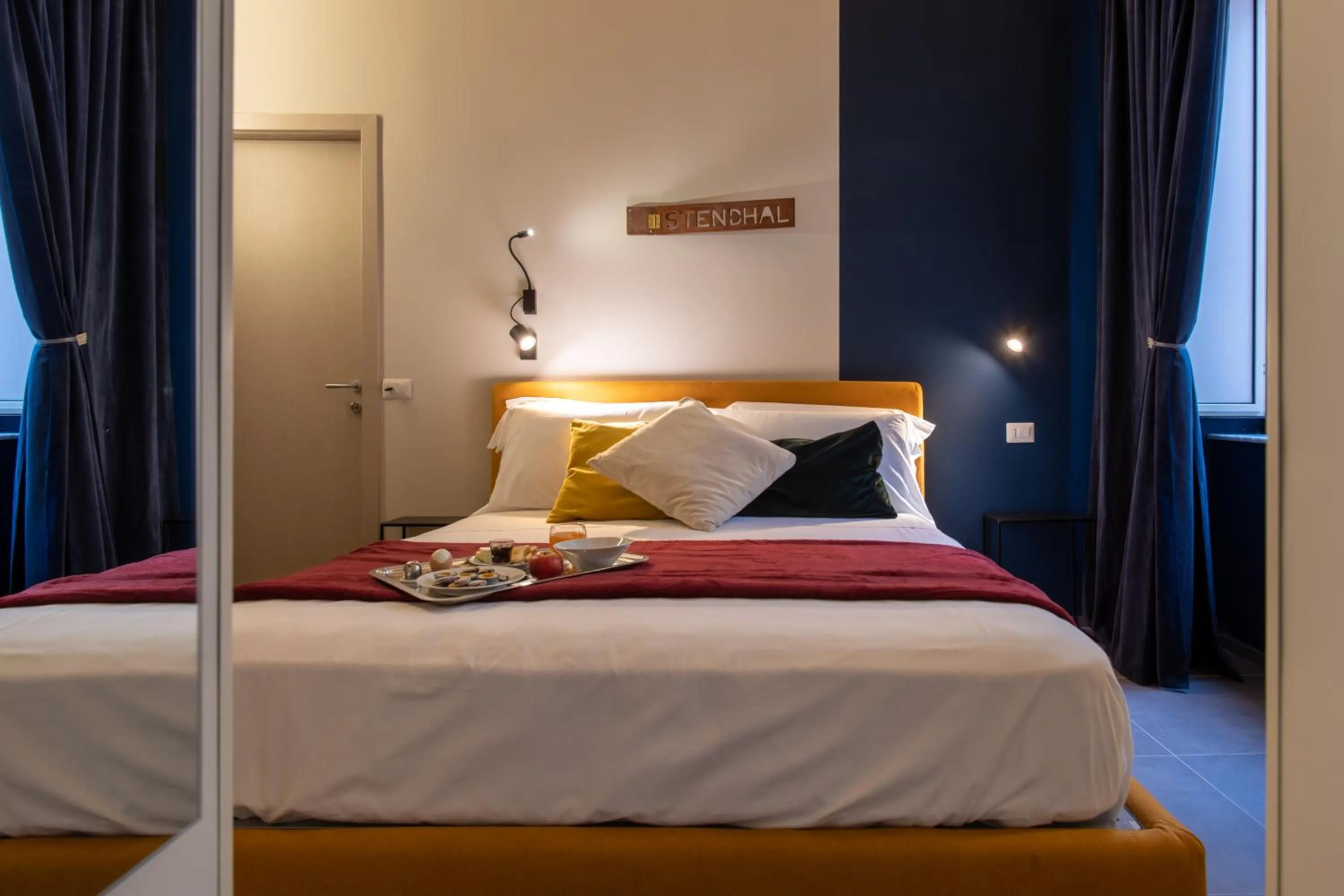 Photo of the whole room, Bed in Mastropasqua BB