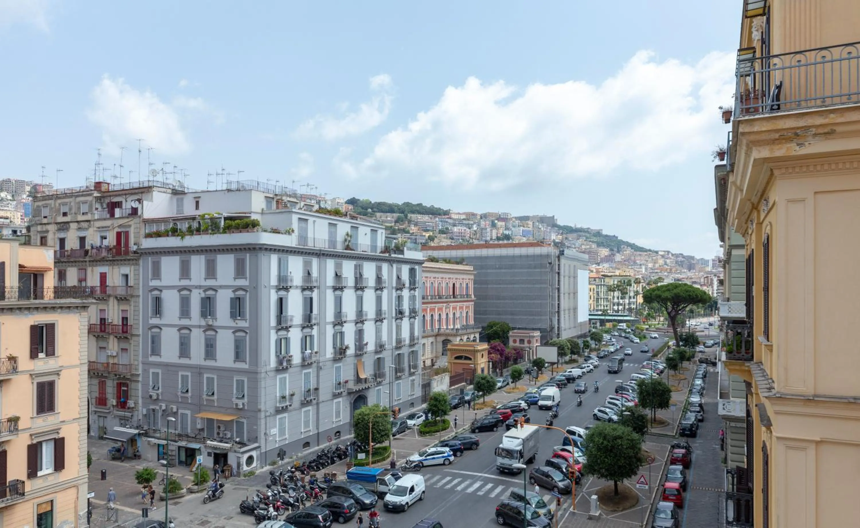 Street view in Mastropasqua BB