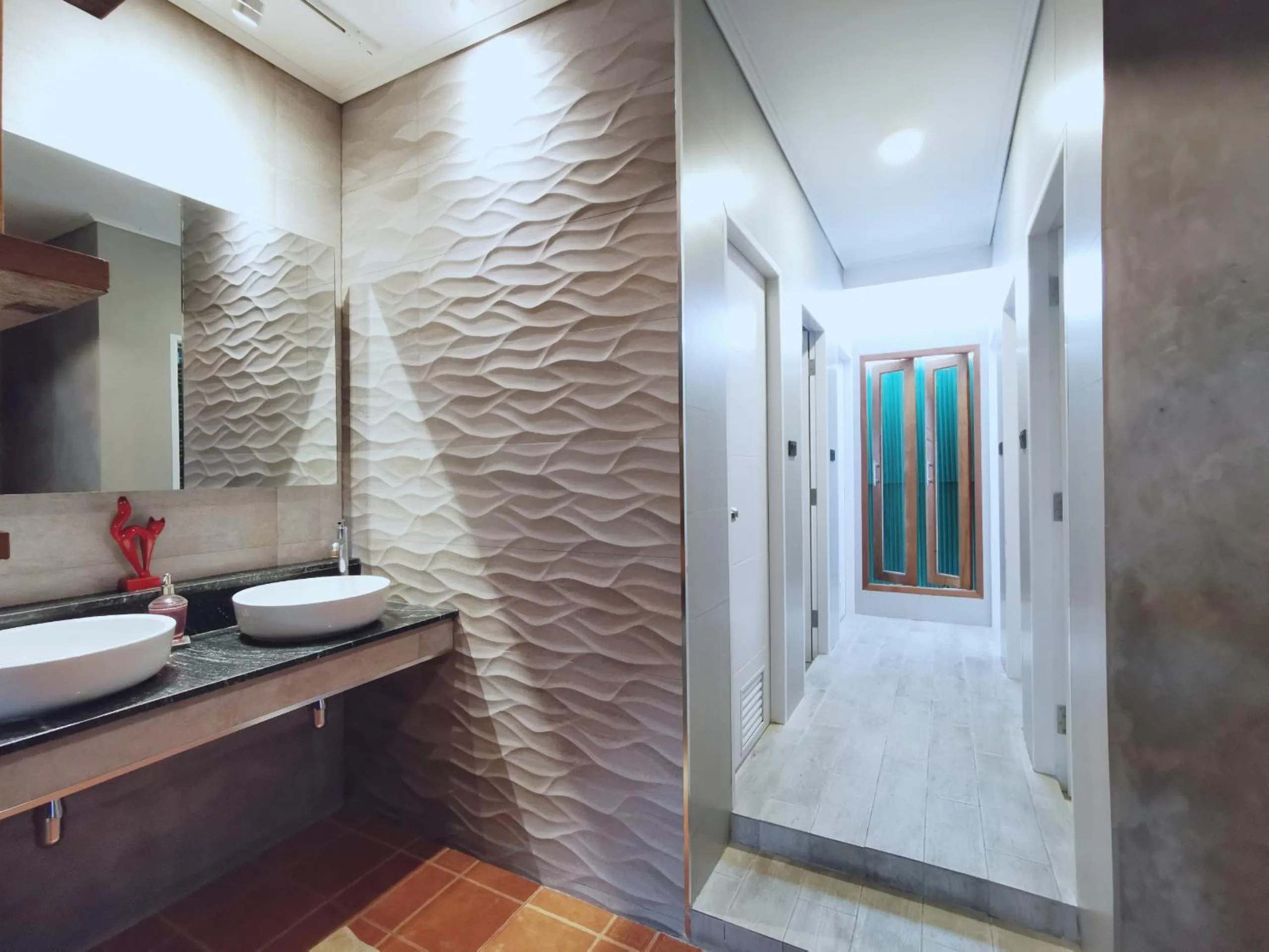 Public Bath in TAVEE Guesthouse