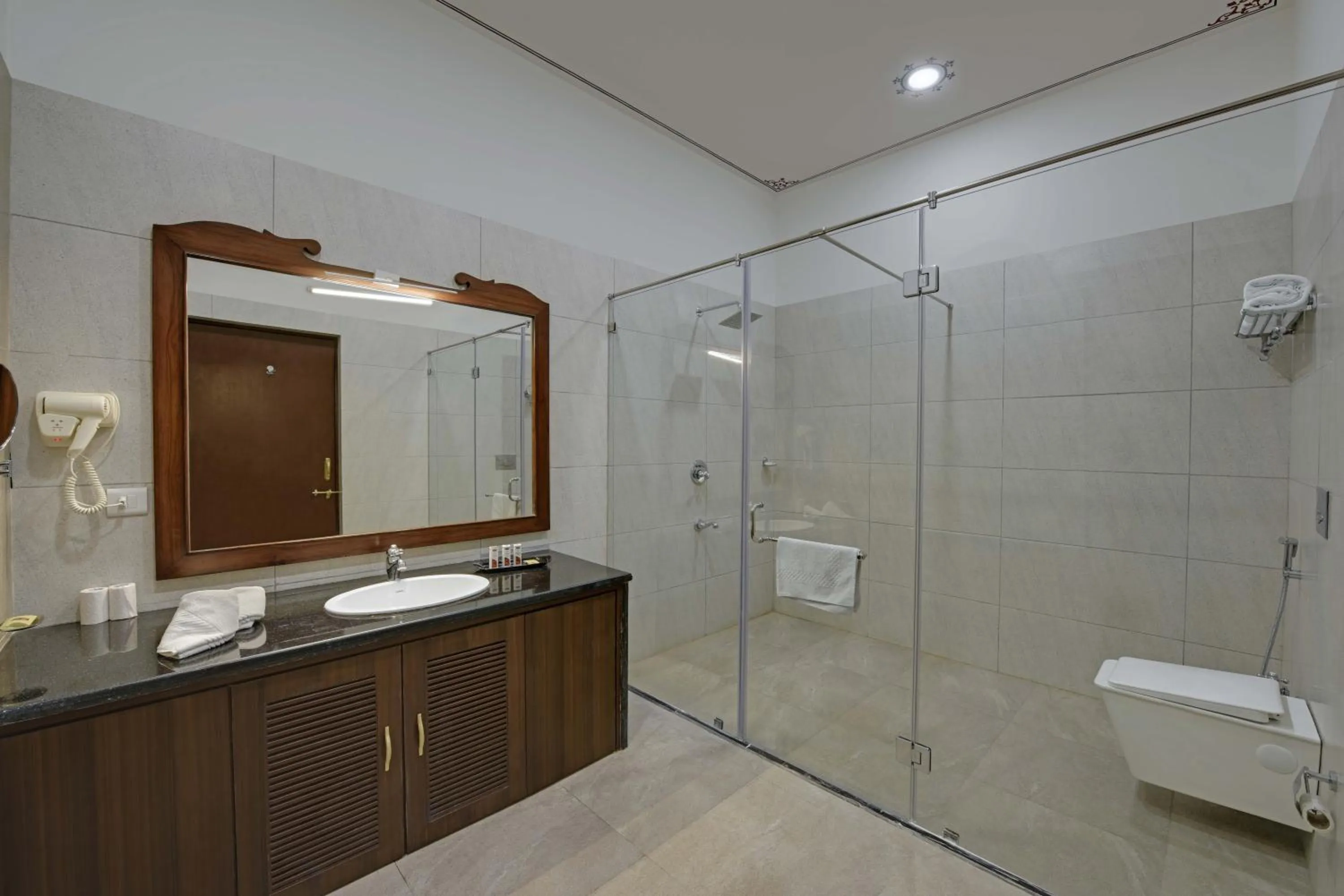 Bathroom in The Jai Bagh Palace