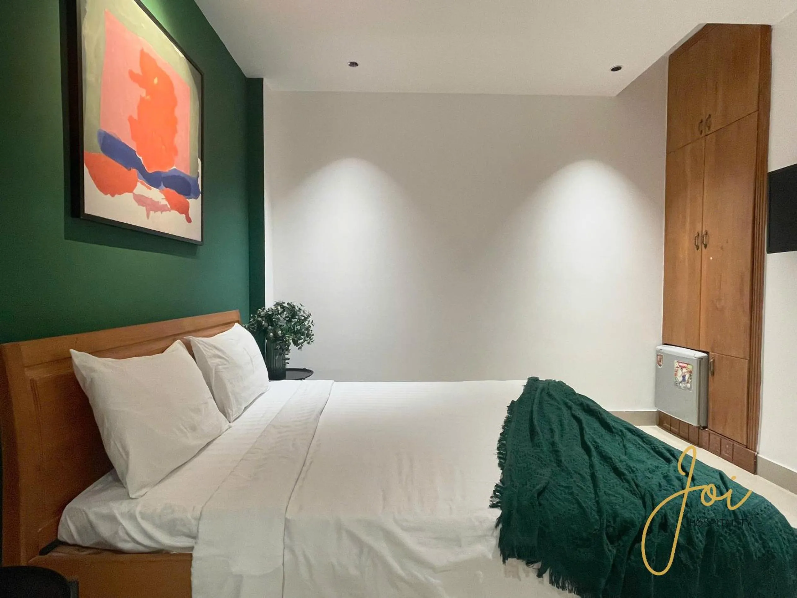 Bed in Joi Hospitality - Anthony