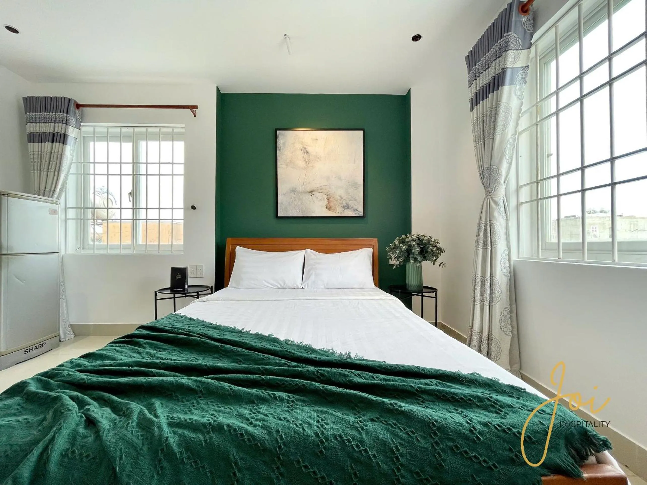 Bed in Joi Hospitality - Anthony