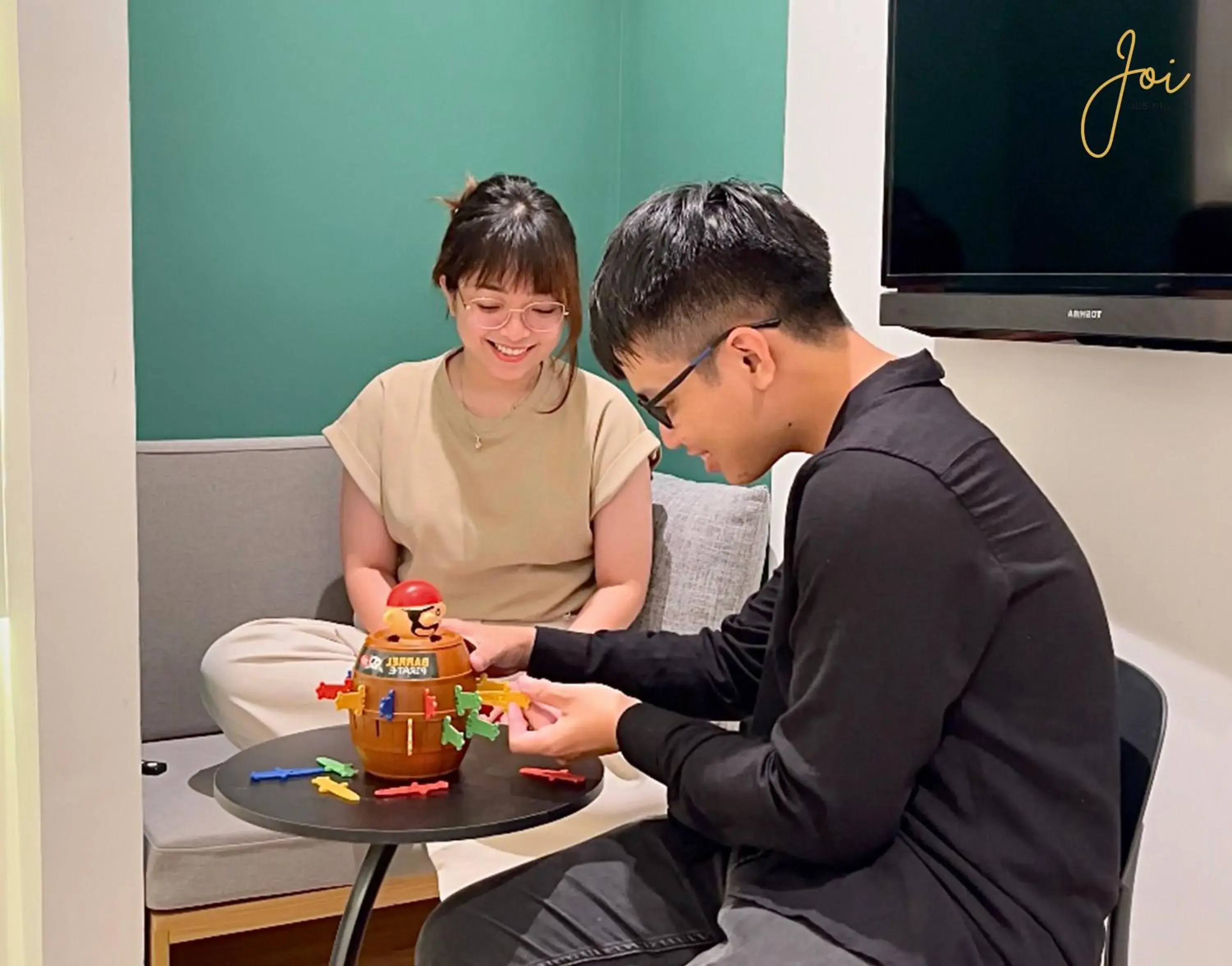 Guests in Joi Hospitality - Anthony Guests in Joi Hospitality - Anthony