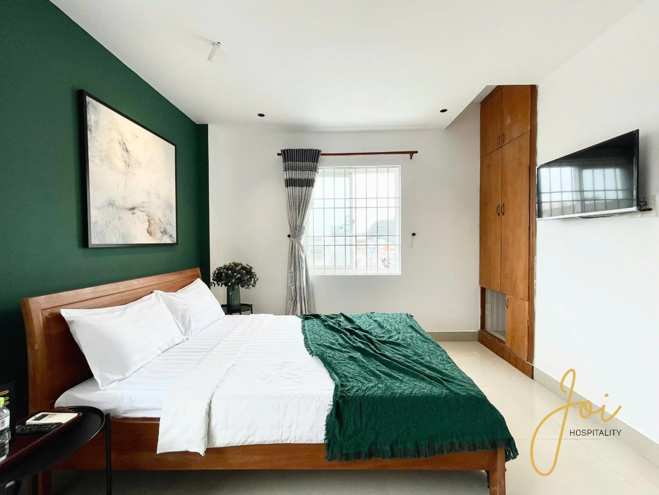 Bed in Joi Hospitality - Anthony