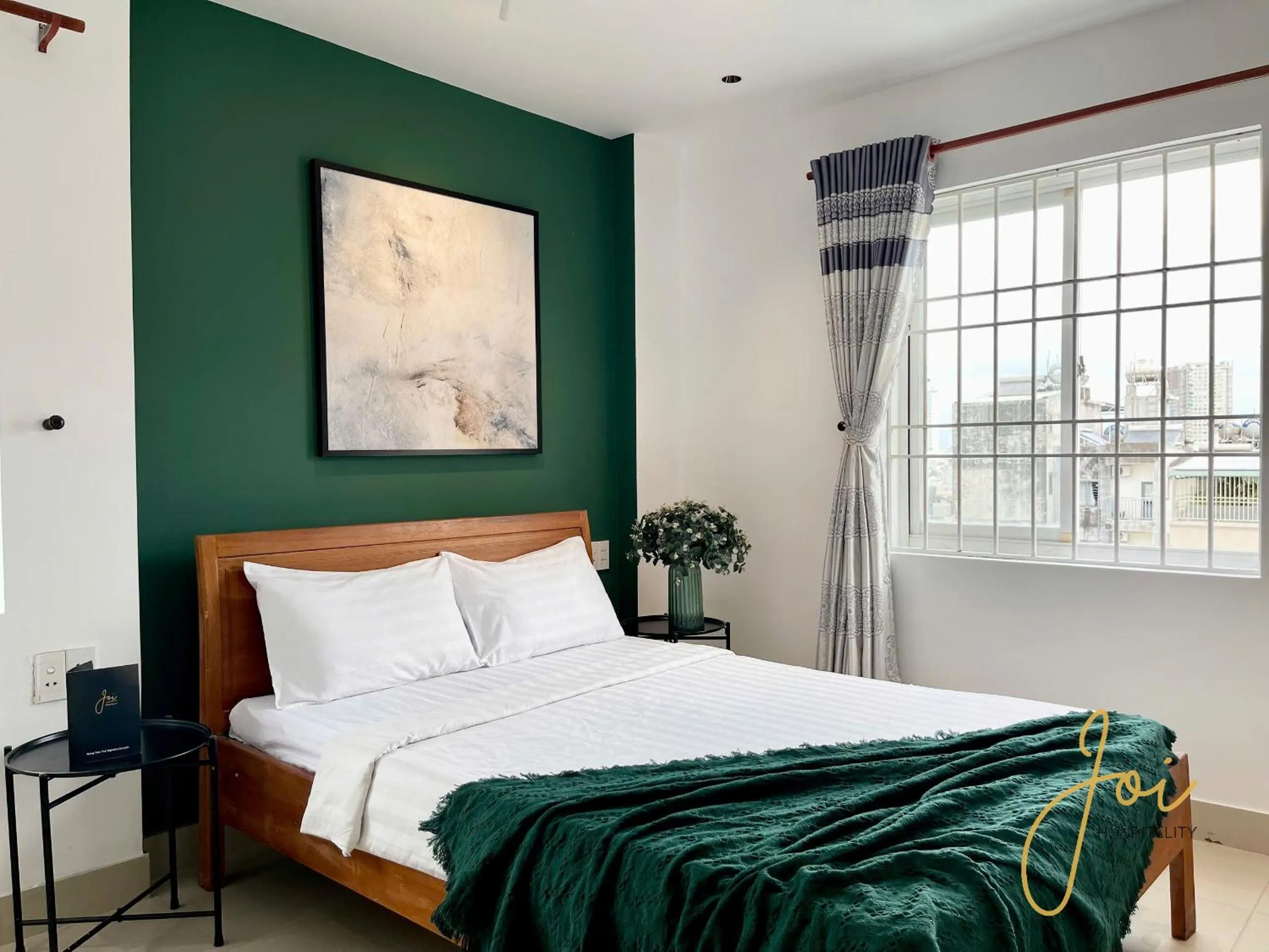 Bed in Joi Hospitality - Anthony