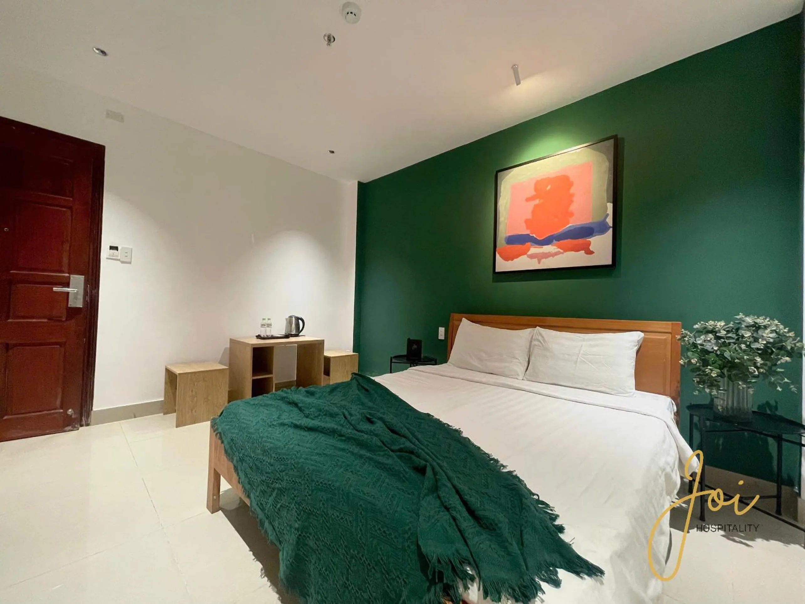 Bed in Joi Hospitality - Anthony